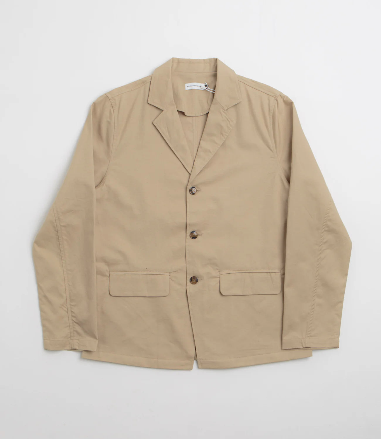 POP HEWITT SUIT JACKET - WHITE PEPPER