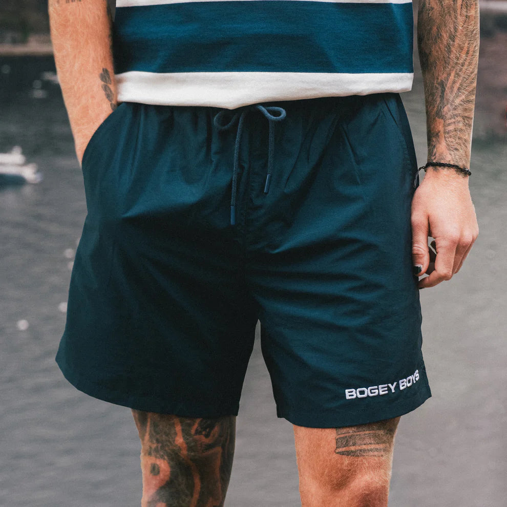 BOGEY BOYS BOGEY BOYS ATHLETIC SHORT - MIDNIGHT