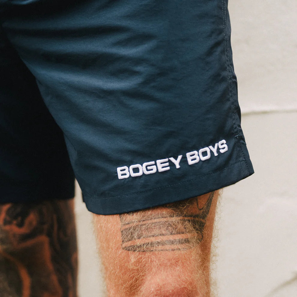 BOGEY BOYS BOGEY BOYS ATHLETIC SHORT - MIDNIGHT
