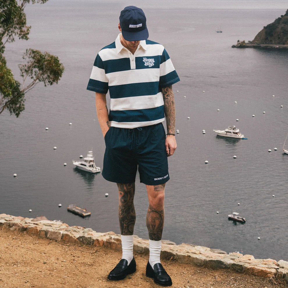 BOGEY BOYS SAILOR POLO - WHITE