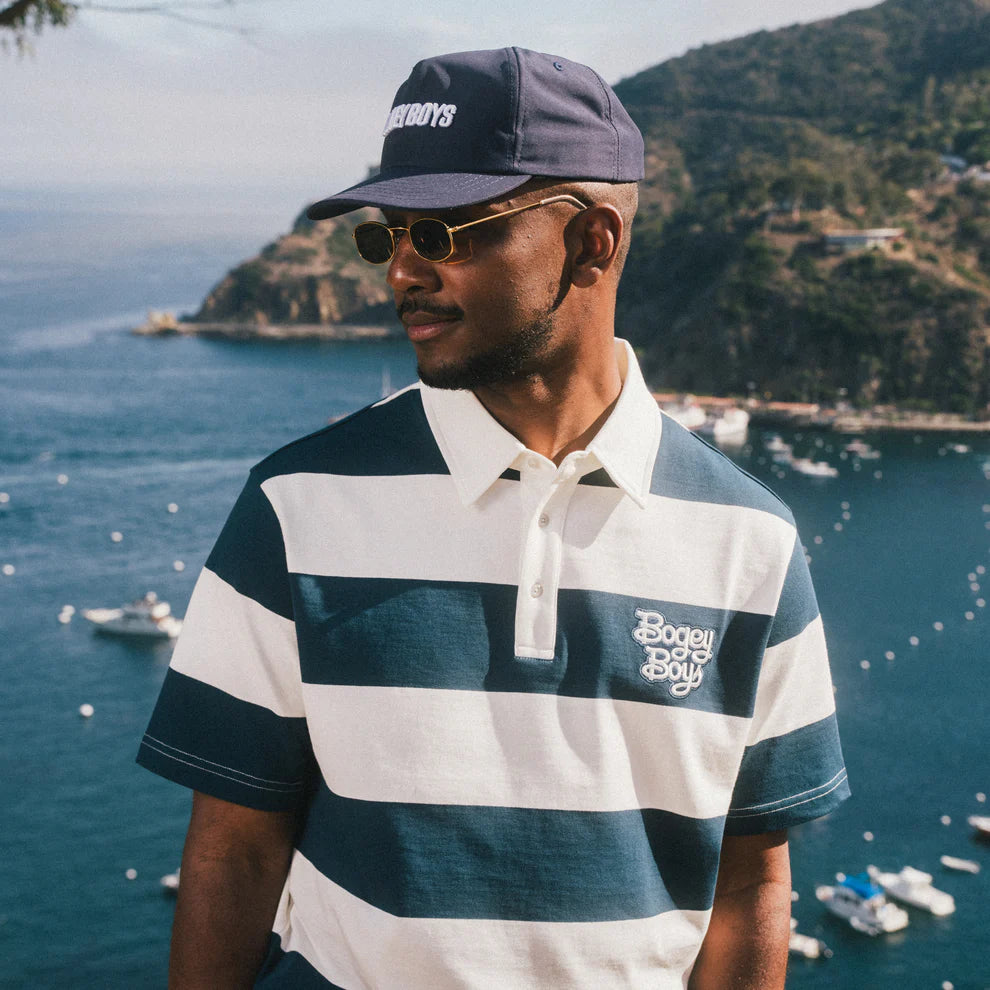 BOGEY BOYS SAILOR POLO - WHITE