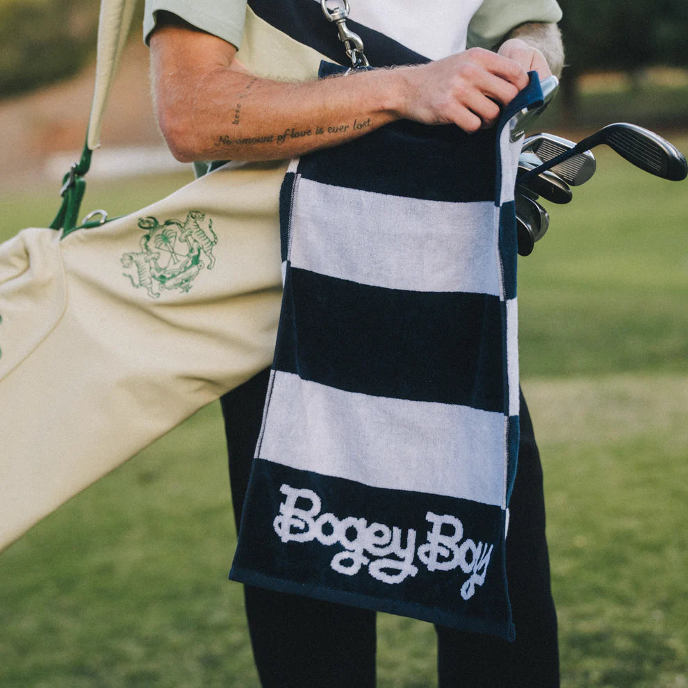 BOGEY BOYS BOGEY BOYS GOLF TOWEL - SAILOR STRIPE