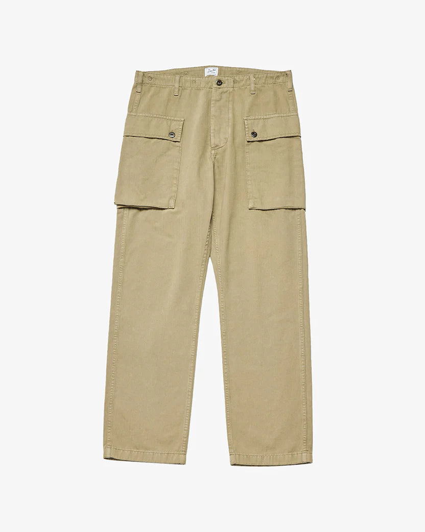 BROTHERWOLF JUNGLE CARGO PANT - KHAKI