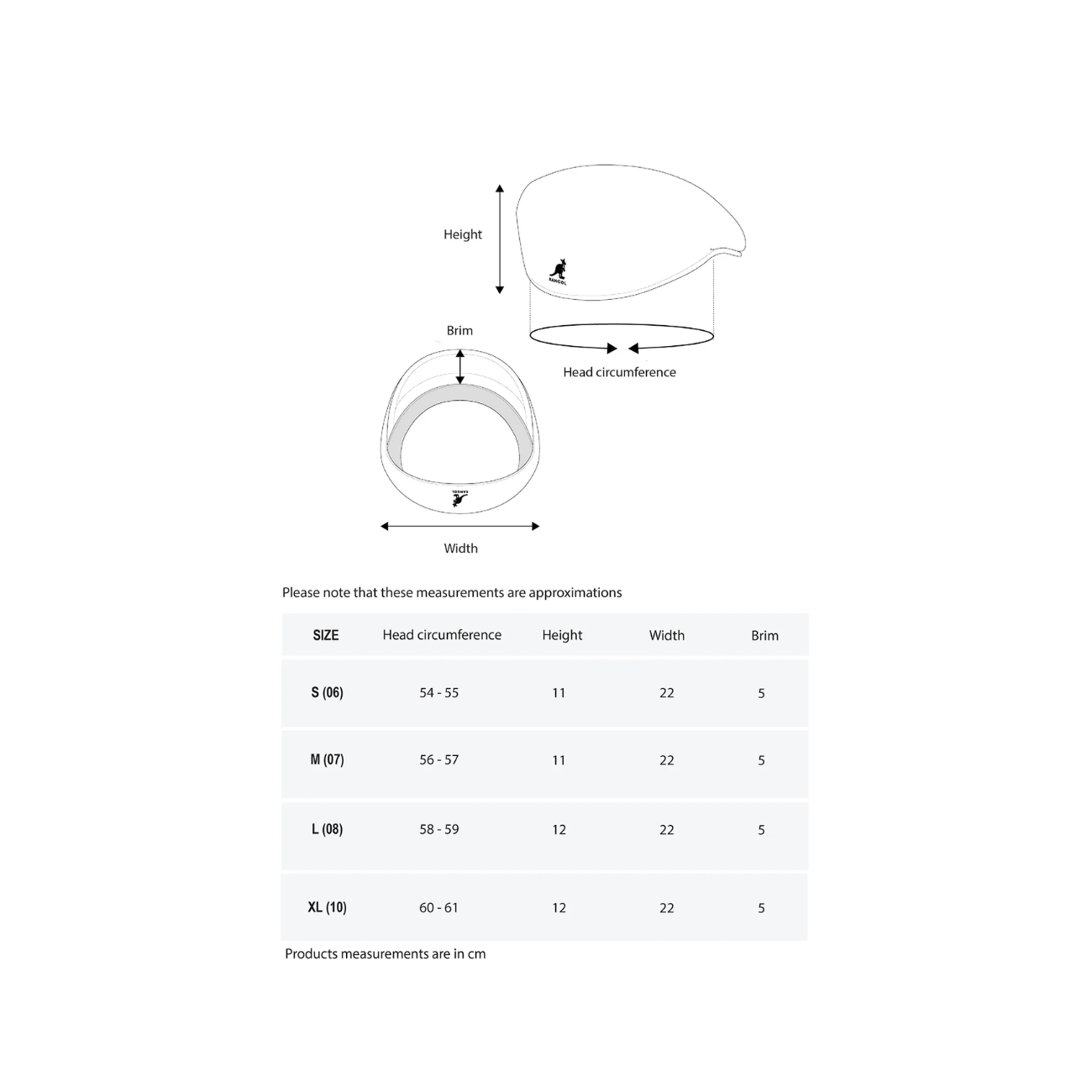 KANGOL TROPIC 504 - NAVY