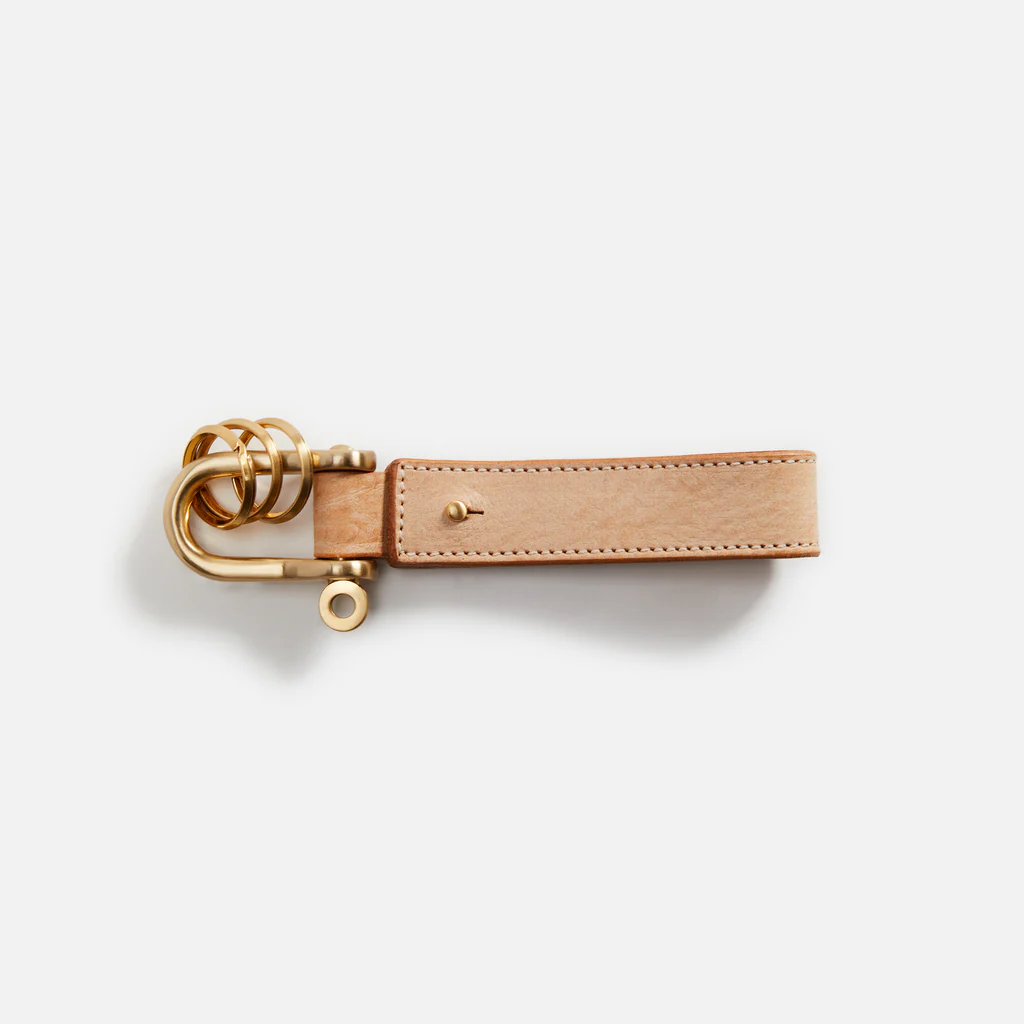 HENDER SCHEME KEY SHACKLE - NATURAL