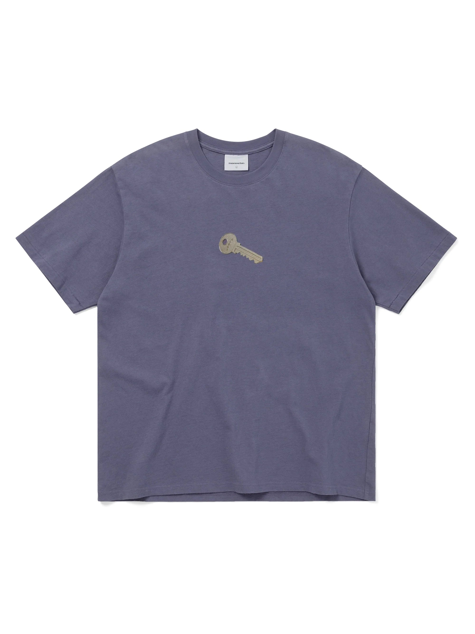 THISISNEVERTHAT KEY BUNDLE TEE - VIOLET