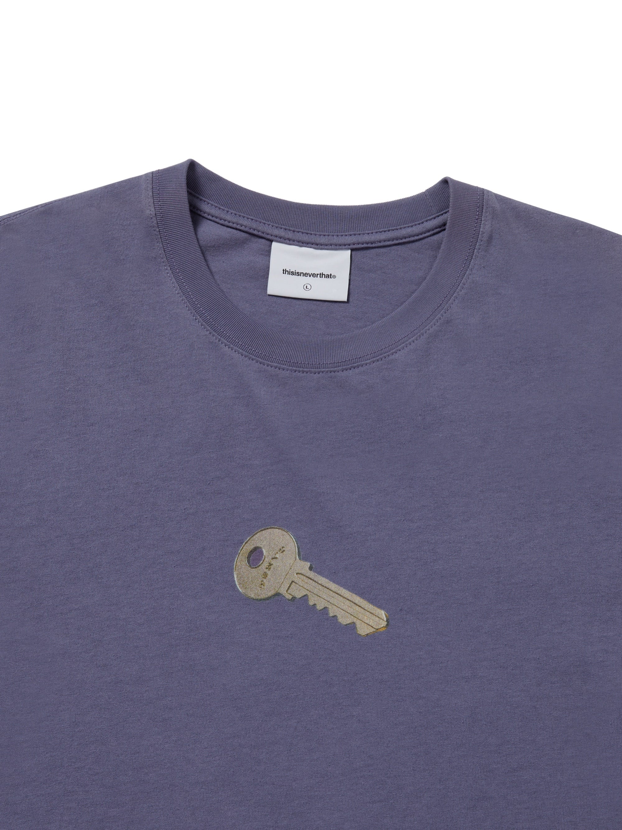THISISNEVERTHAT KEY BUNDLE TEE - VIOLET