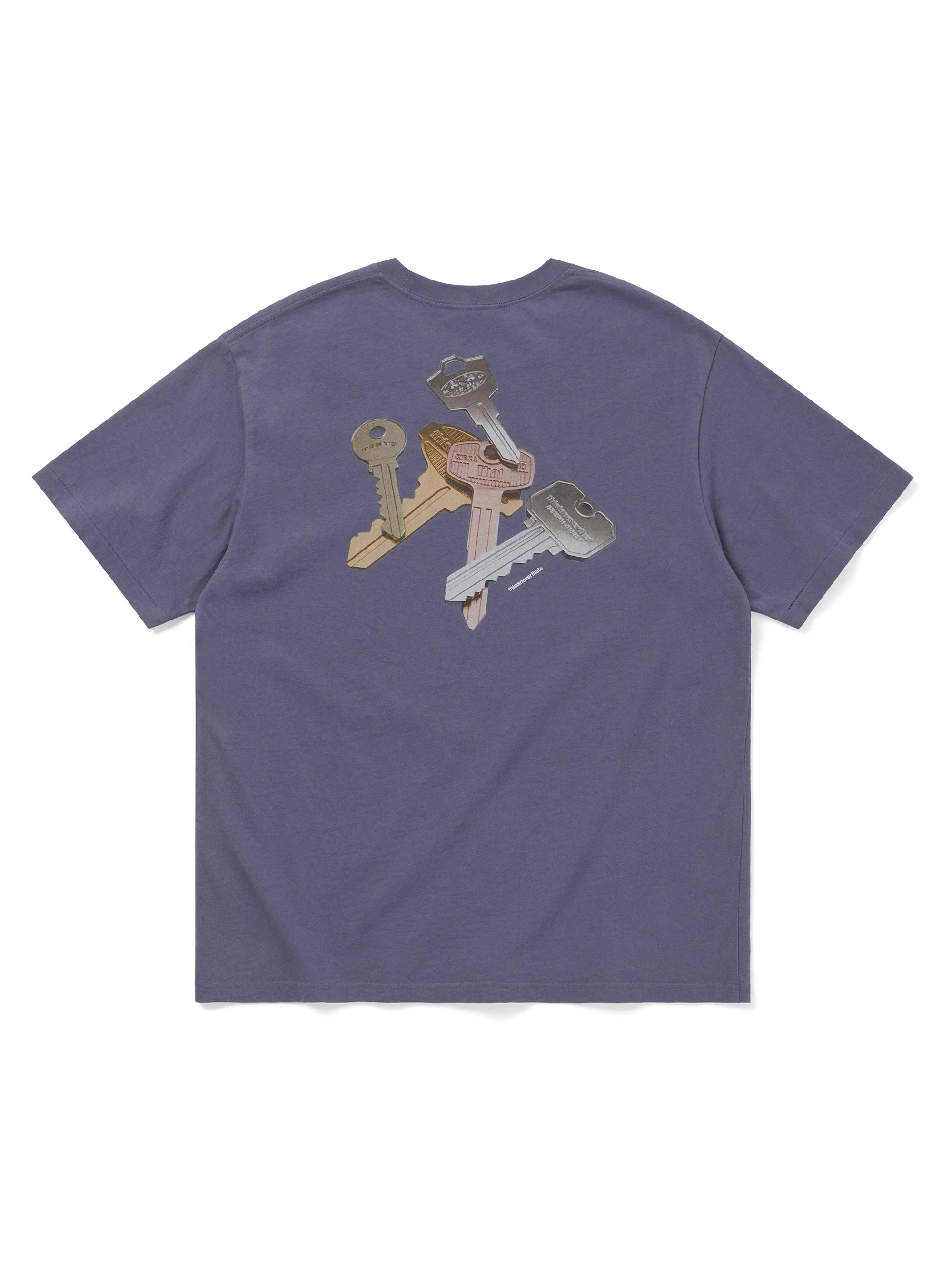 THISISNEVERTHAT KEY BUNDLE TEE - VIOLET