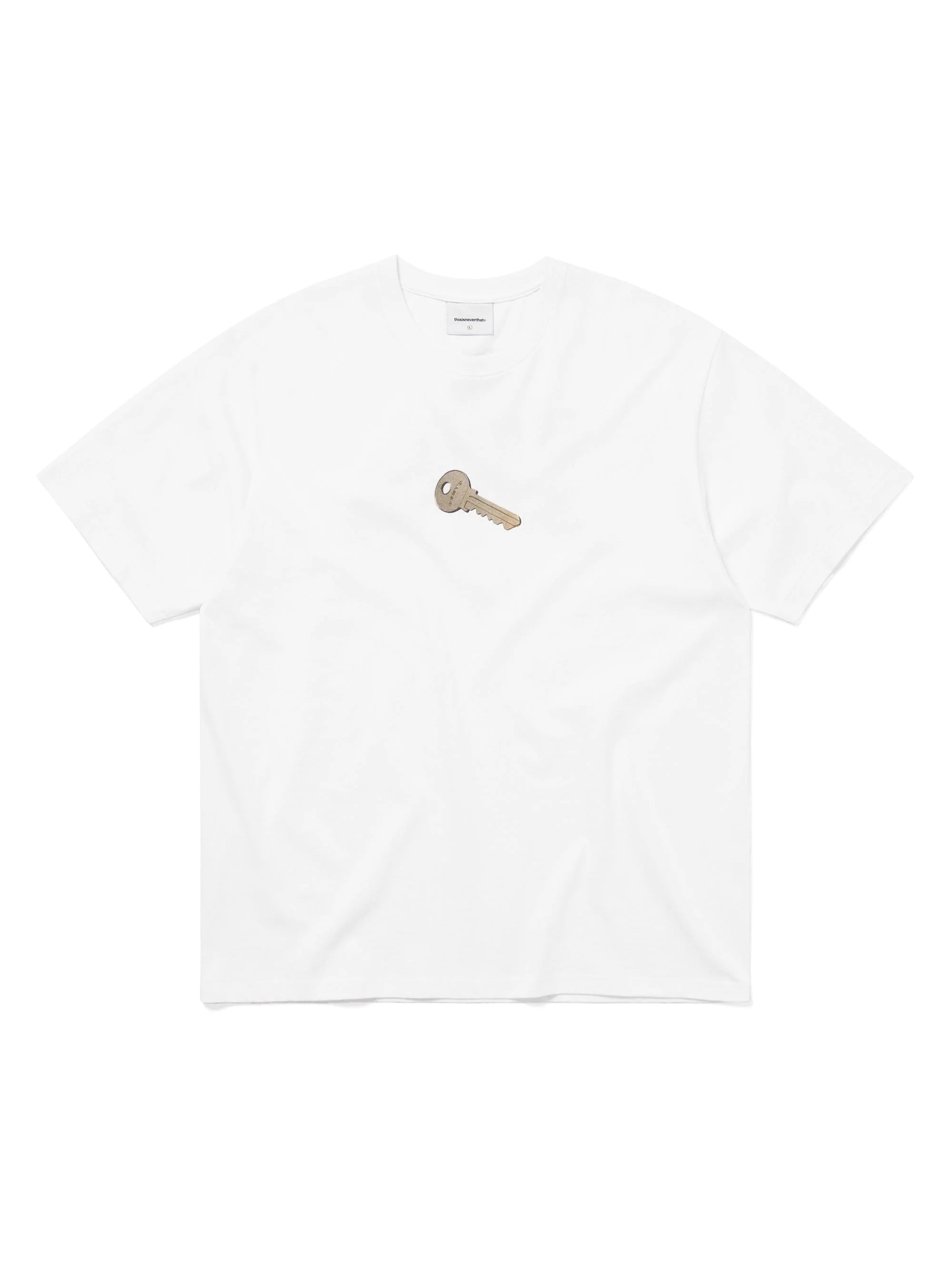 THISISNEVERTHAT KEY BUNDLE TEE - WHITE
