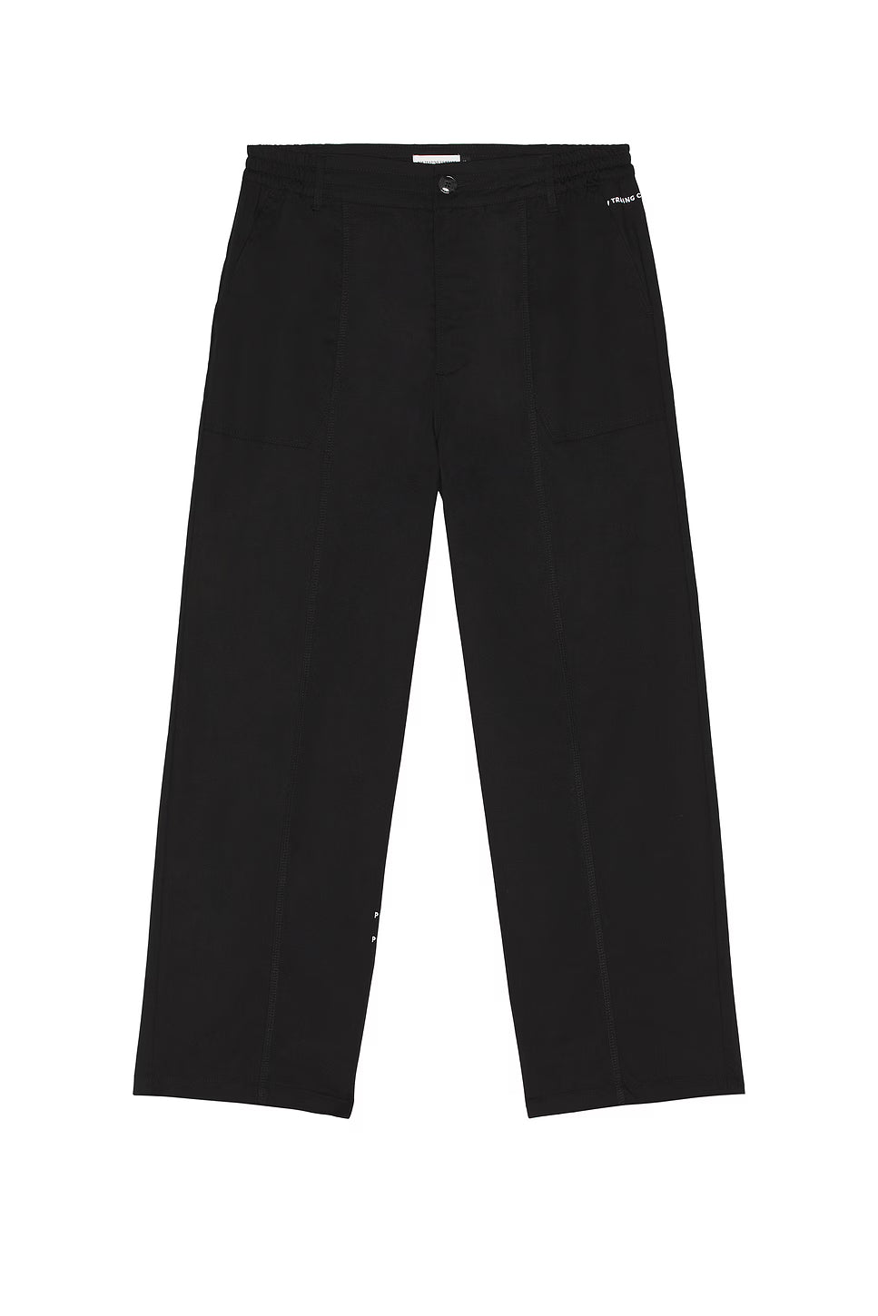 POP MILITARY OVERPANTS - BLACK
