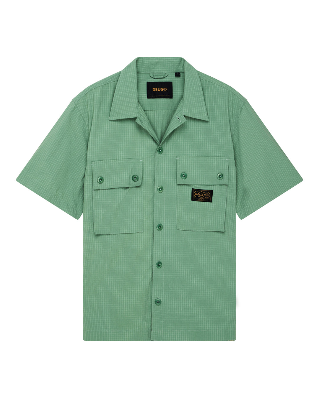 Nile Fatigue Shirt - Shale Green|Flatlay