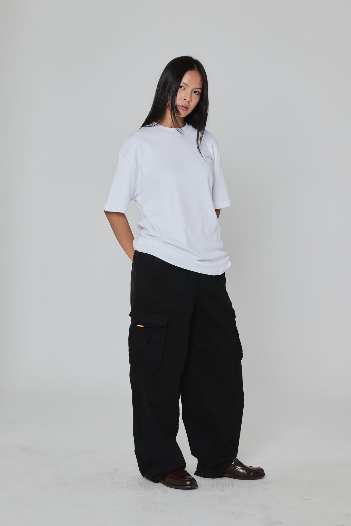 OVERDUE CORE CARGO LIGHT WEIGHT - BLACK