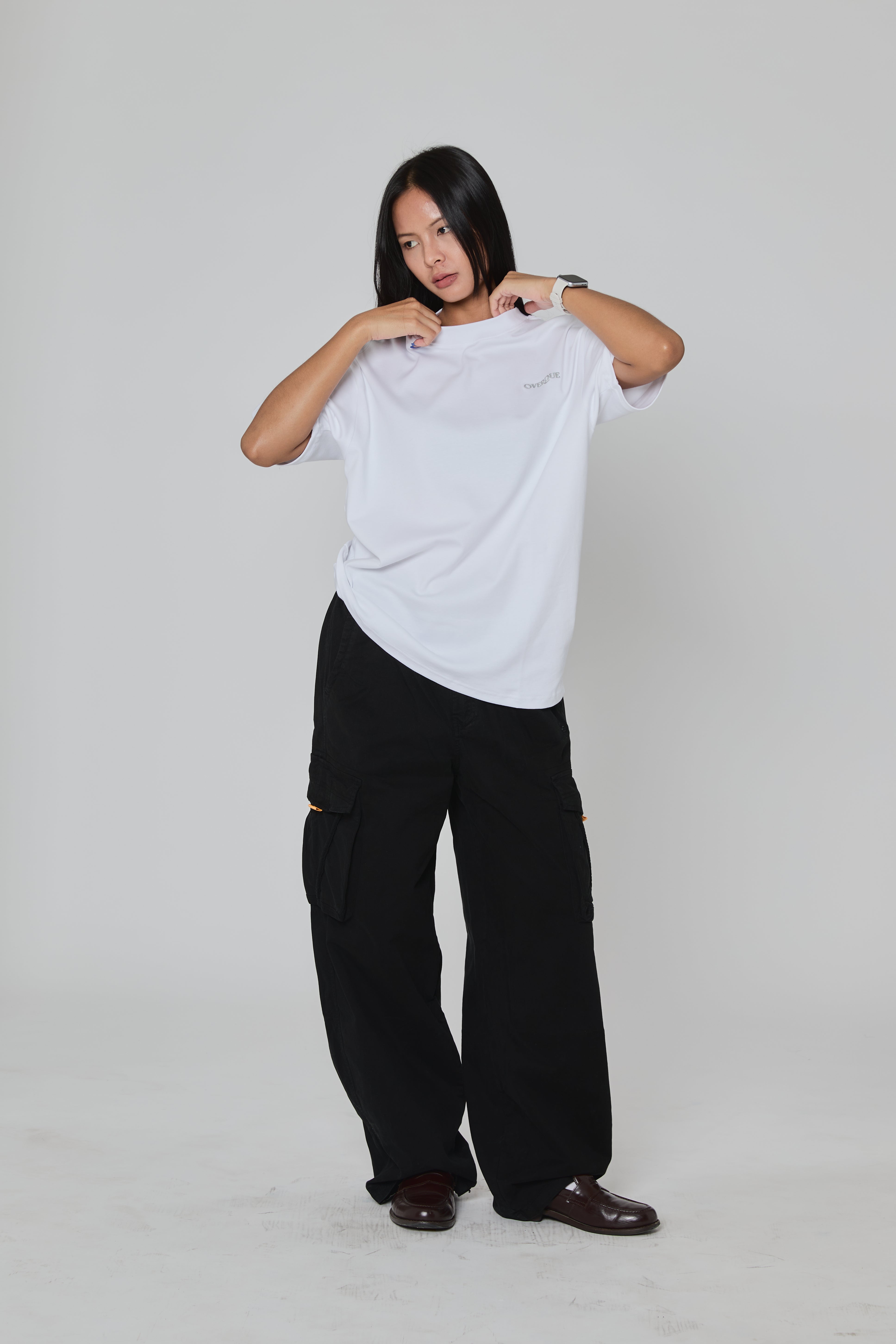 OVERDUE CORE CARGO LIGHT WEIGHT - BLACK