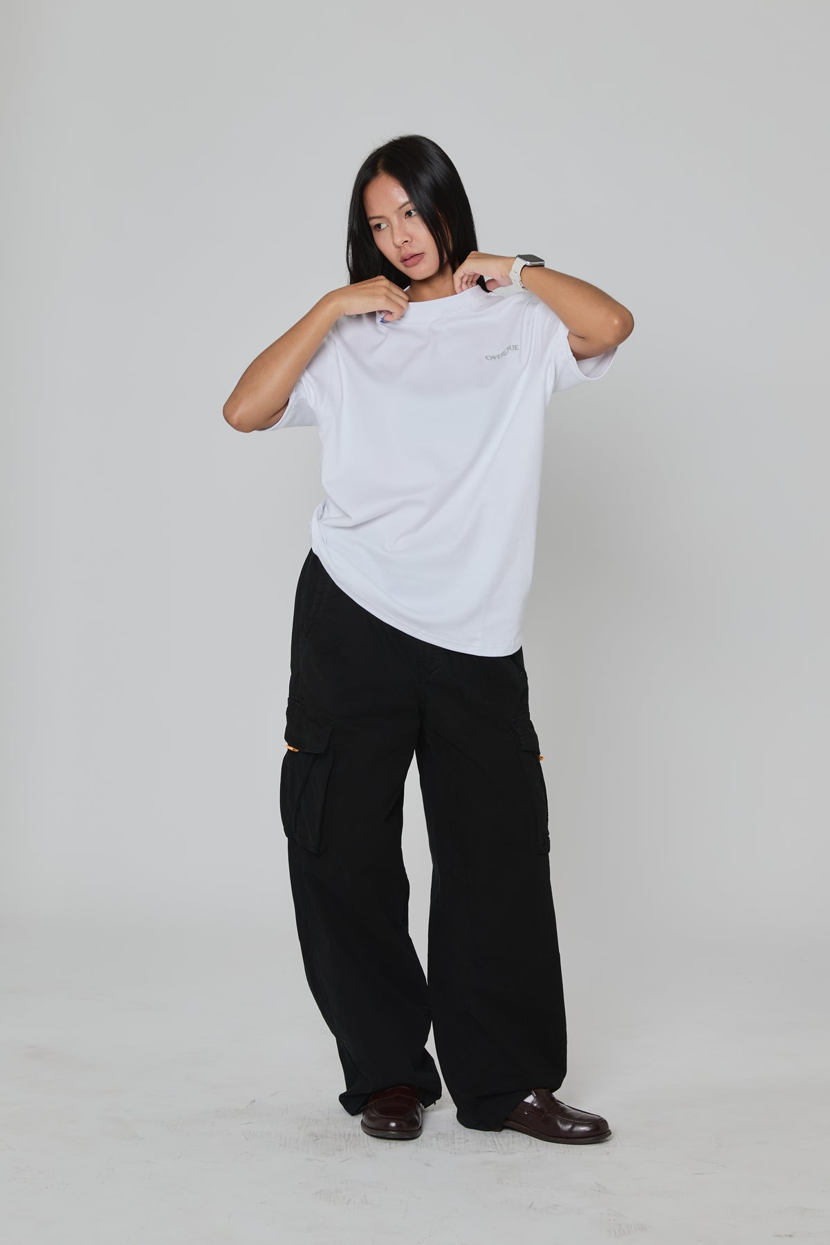 OVERDUE OVERSIZED T-SHIRT CECILIA