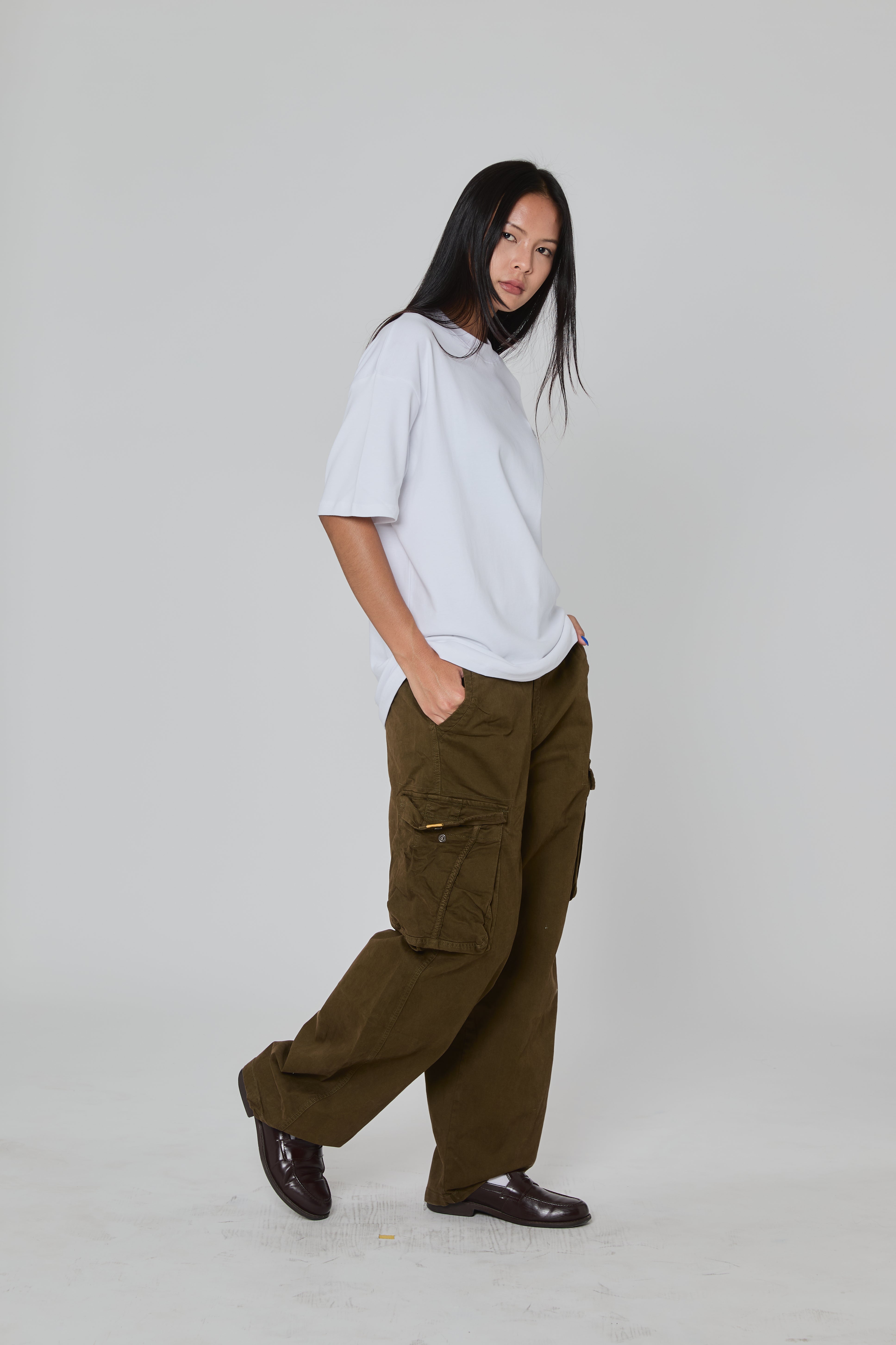 OVERDUE CORE CARGO LIGHT WEIGHT - BROWN
