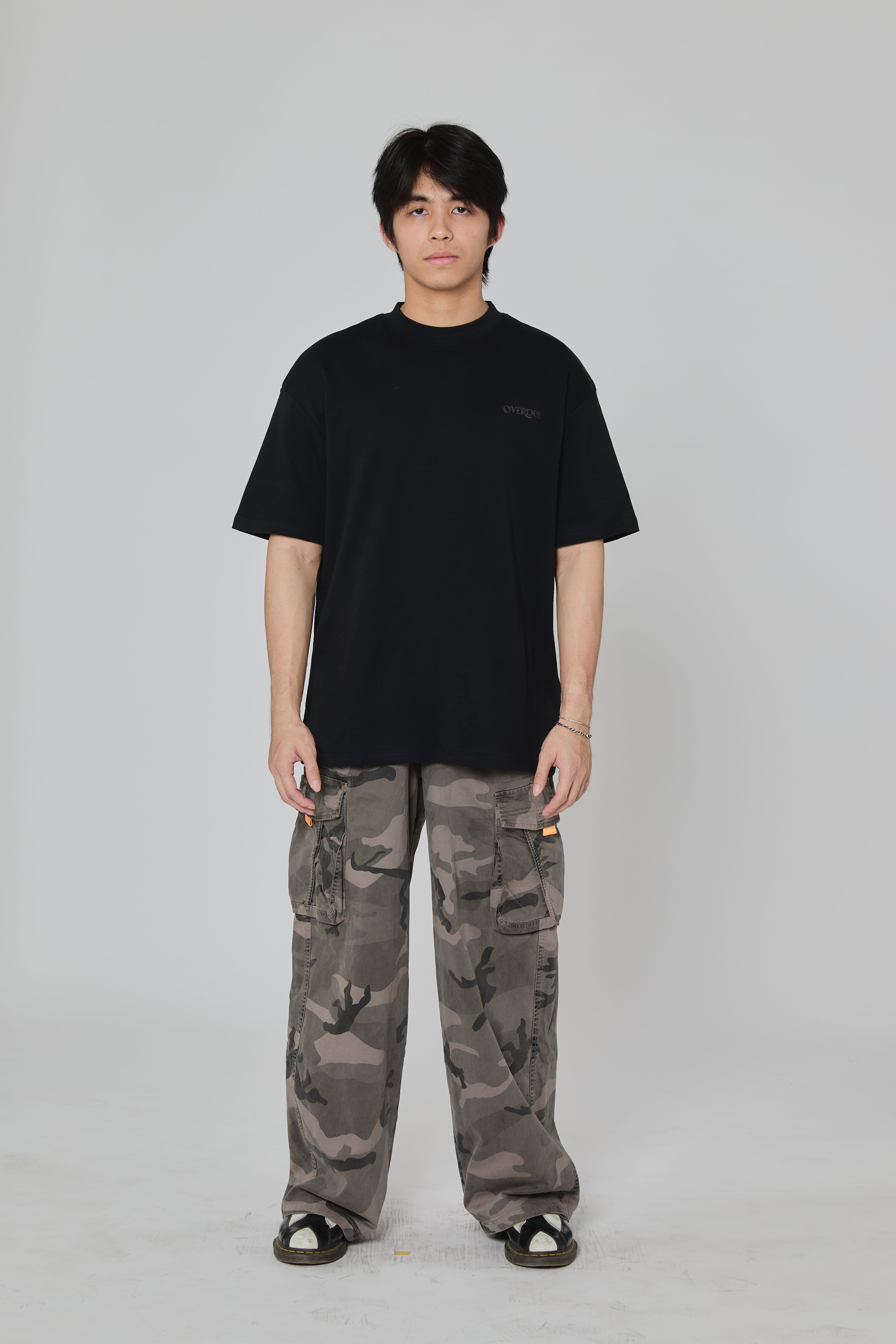 OVERDUE CORE CARGO LIGHT WEIGHT - CAMO GRAY