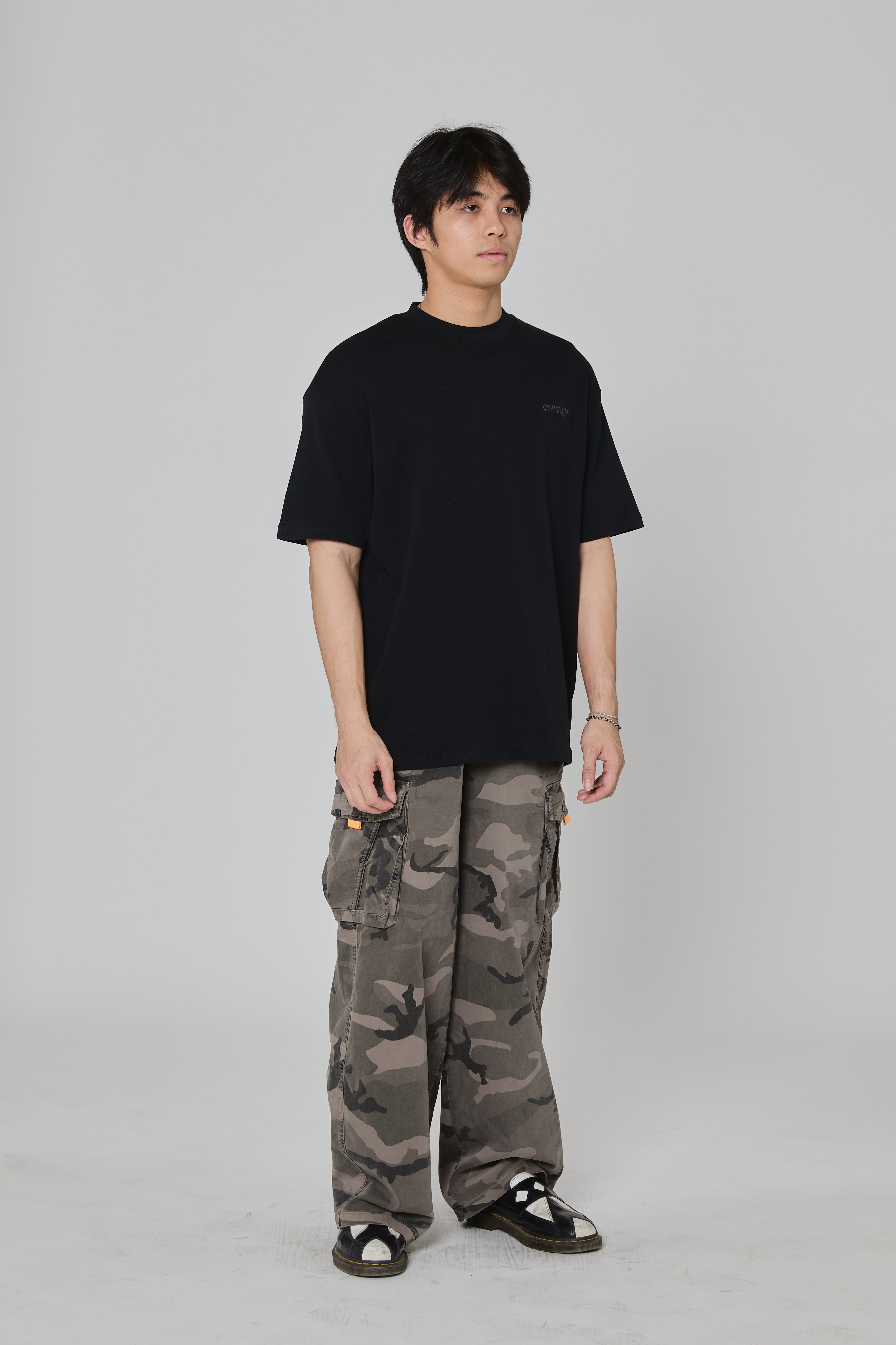 OVERDUE CORE CARGO LIGHT WEIGHT - CAMO GRAY