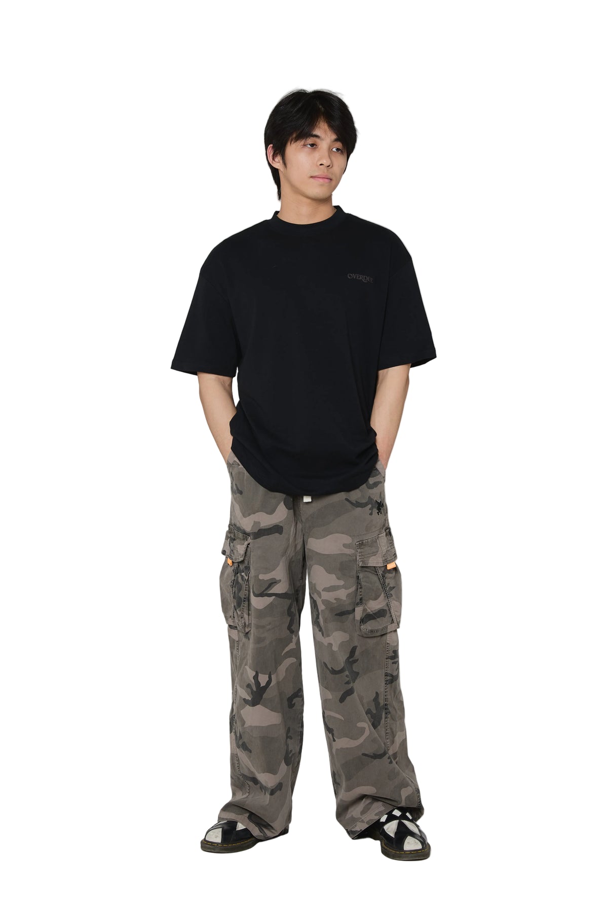 OVERDUE CORE CARGO LIGHT WEIGHT - CAMO GRAY