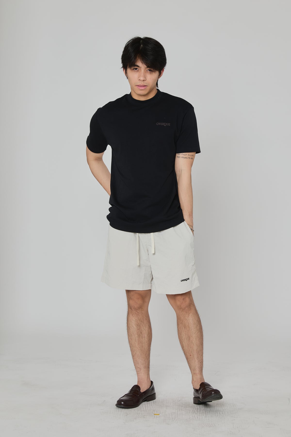 OVERDUE WOVEN SHORTS