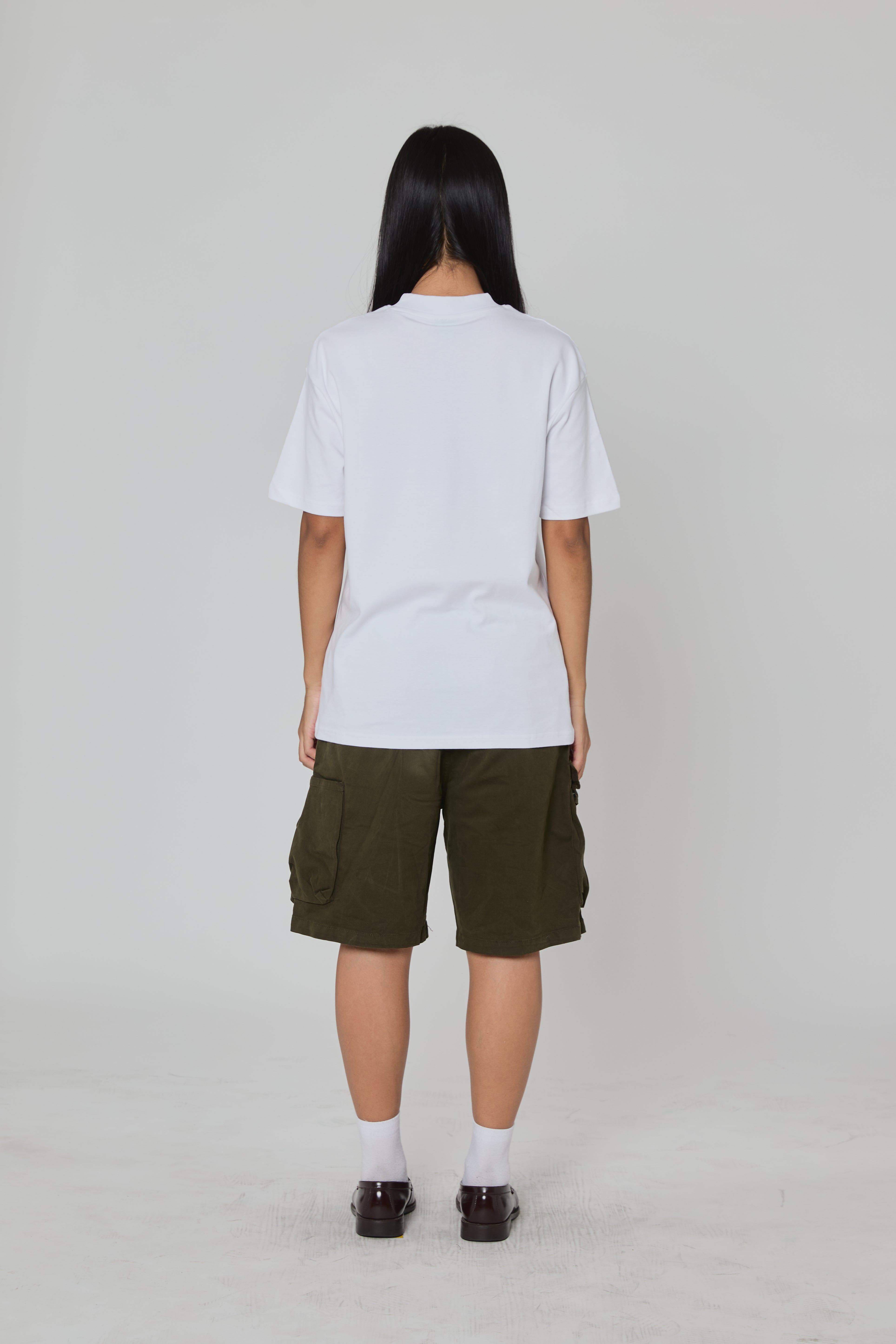 OVERDUE CORE CARGO LIGHT WEIGHT SHORTS - GREEN