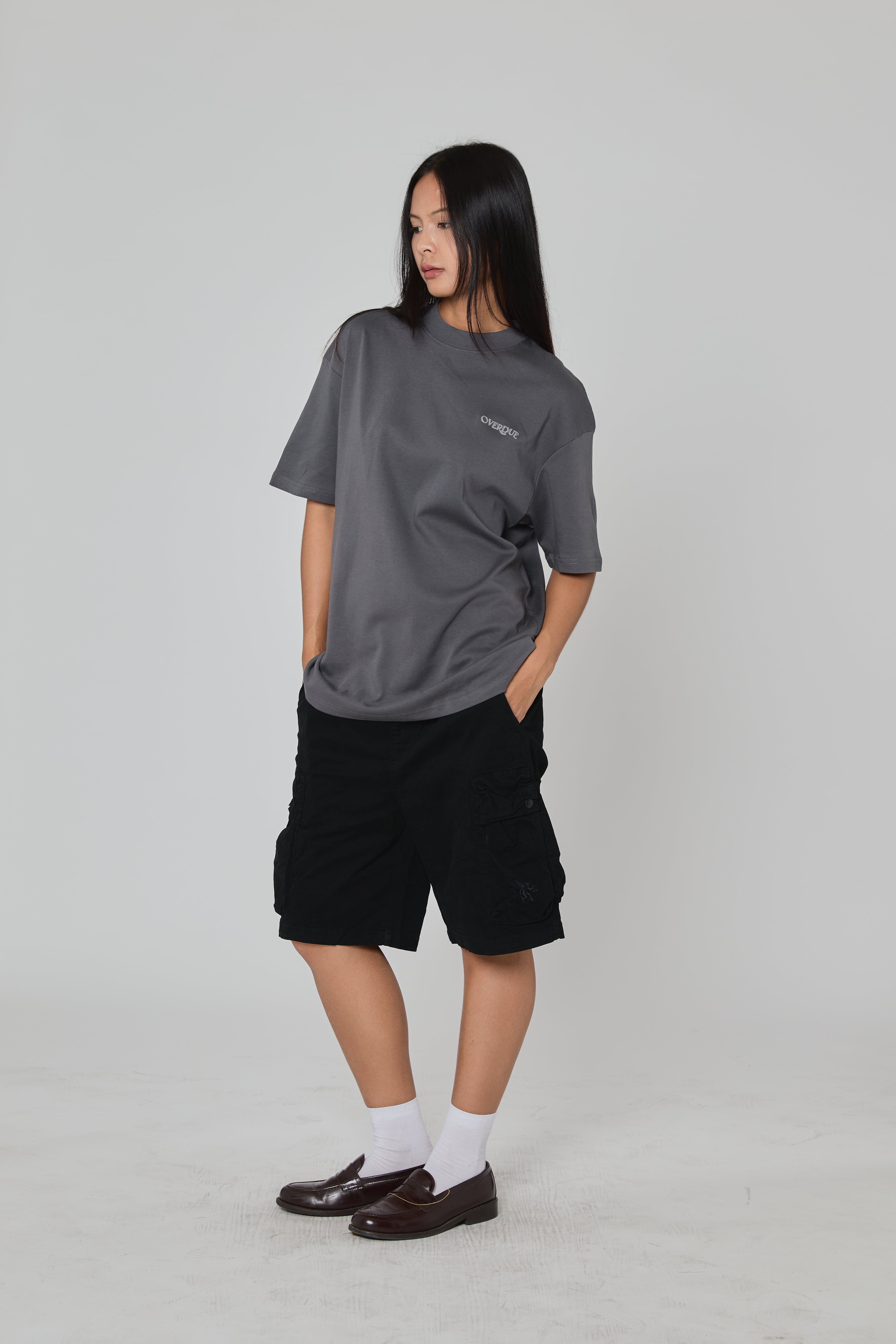 OVERDUE OVERSIZED T-SHIRT CECILIA