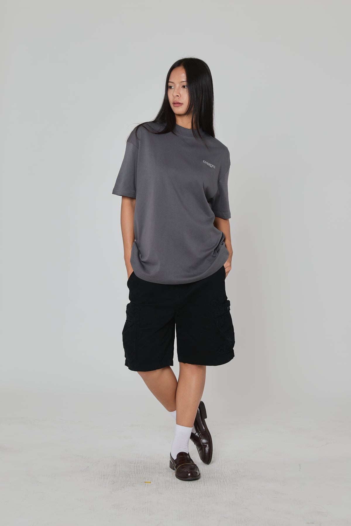 OVERDUE OVERSIZED T-SHIRT CECILIA
