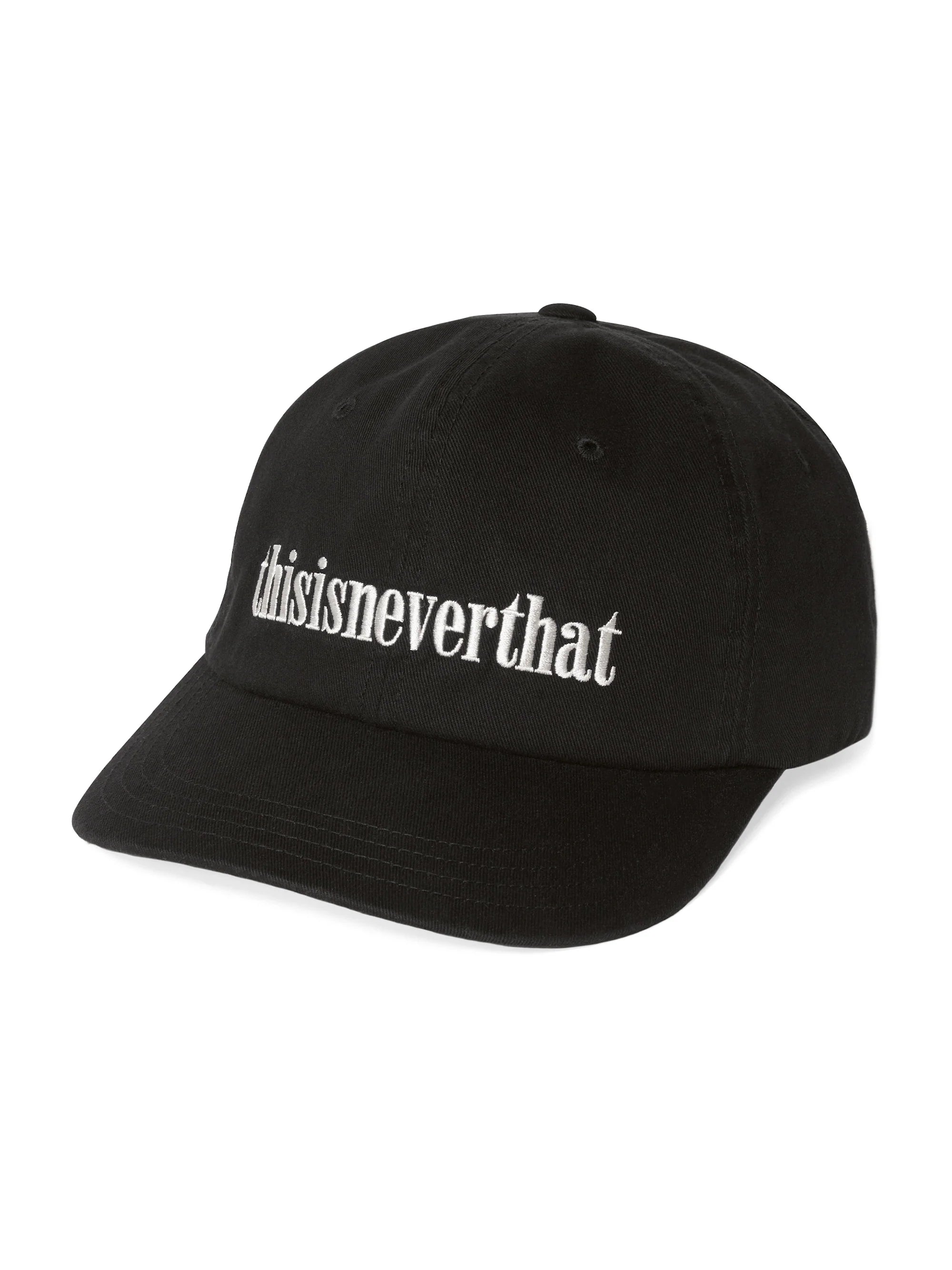 THISISNEVERTHAT ONYX CAP - BLACK