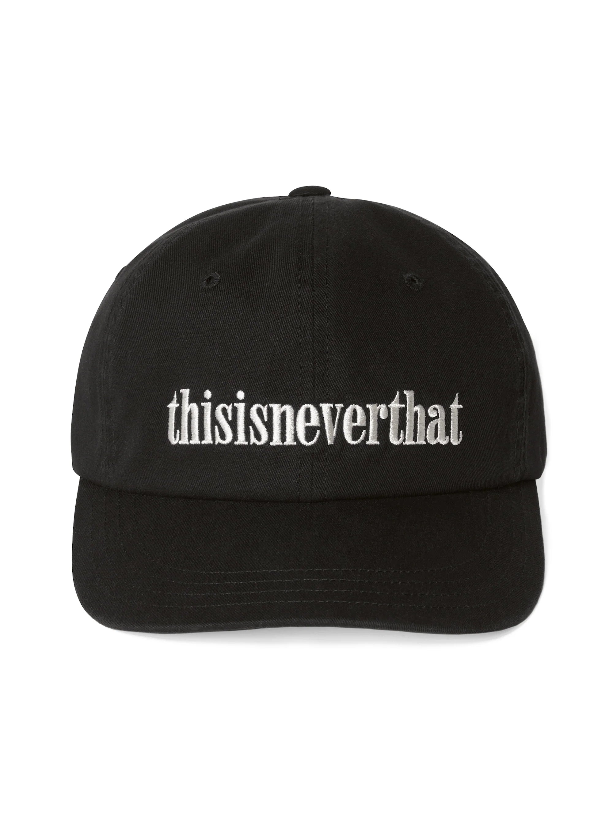 THISISNEVERTHAT ONYX CAP - BLACK