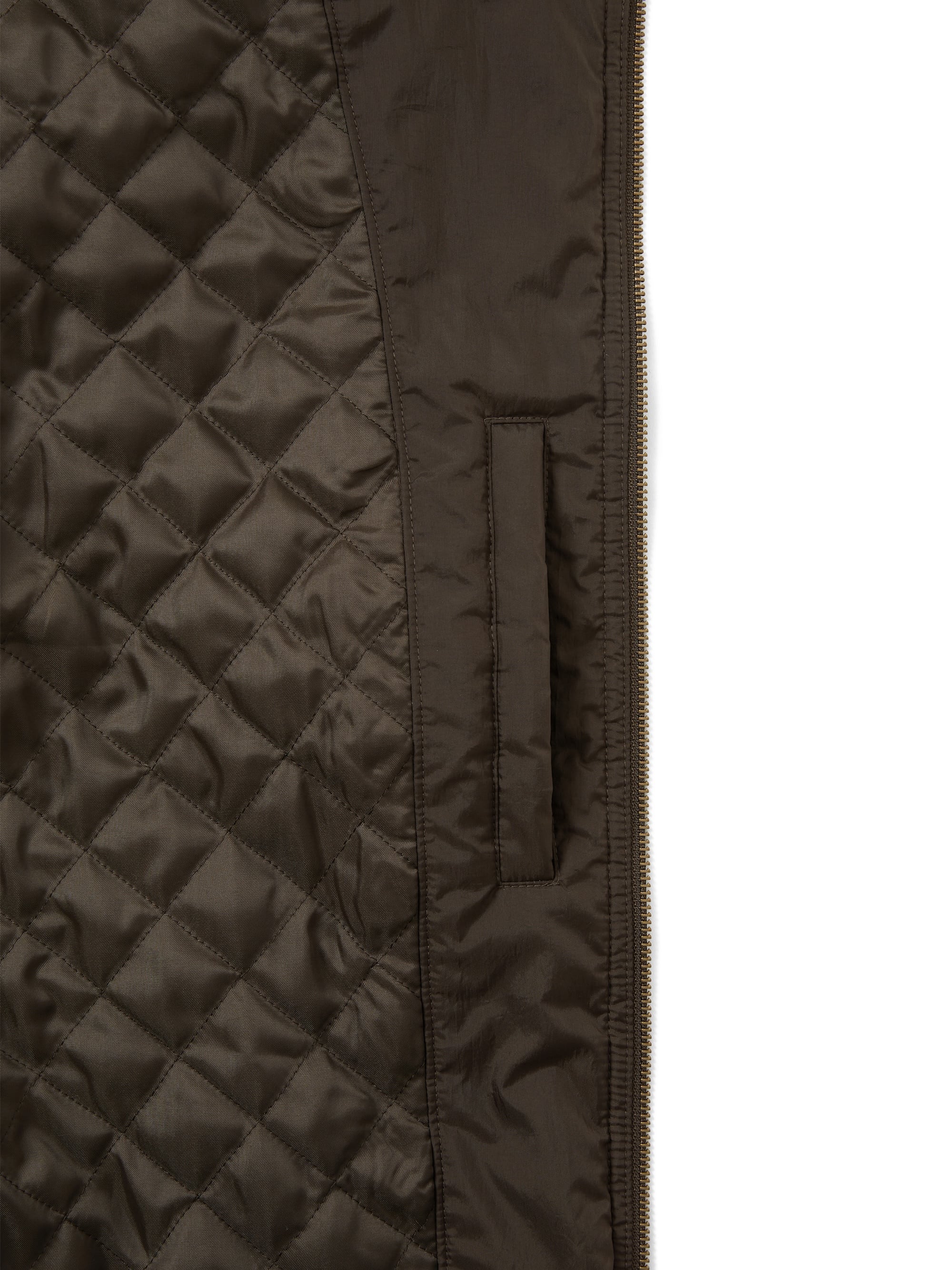 THISISNEVERTHAT - ORIGINALS WARM UP JACKET - BROWN