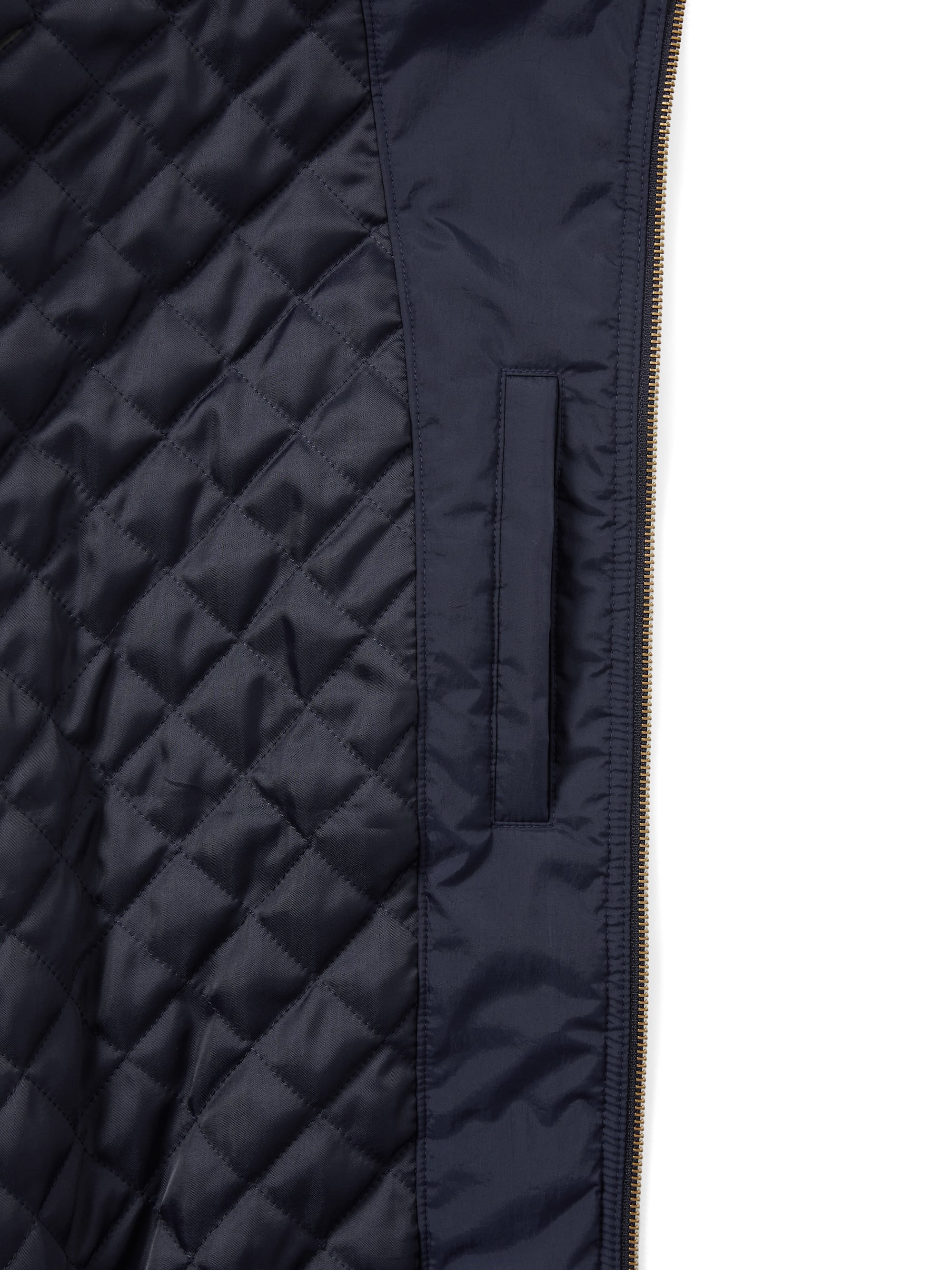 THISISNEVERTHAT - ORIGINALS WARM UP JACKET - NAVY