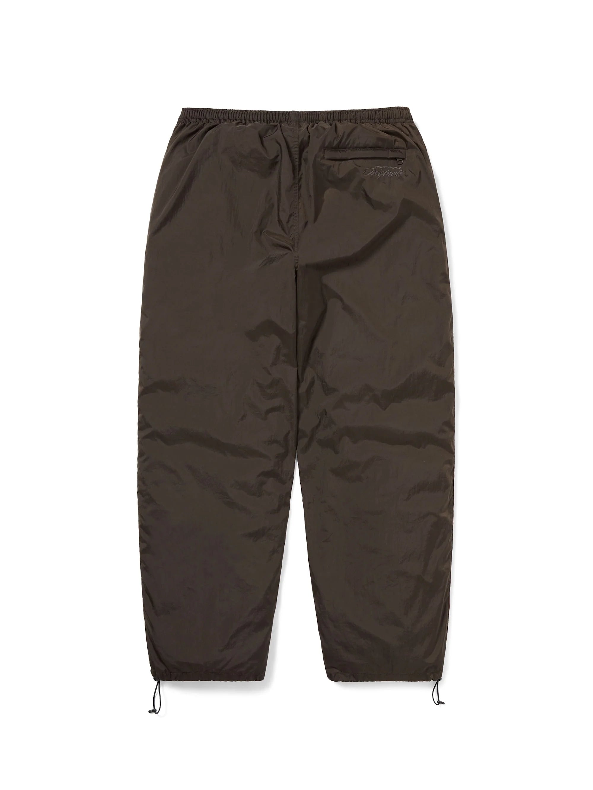 THISISNEVERTHAT - ORIGINALS WARM UP PANT - BROWN