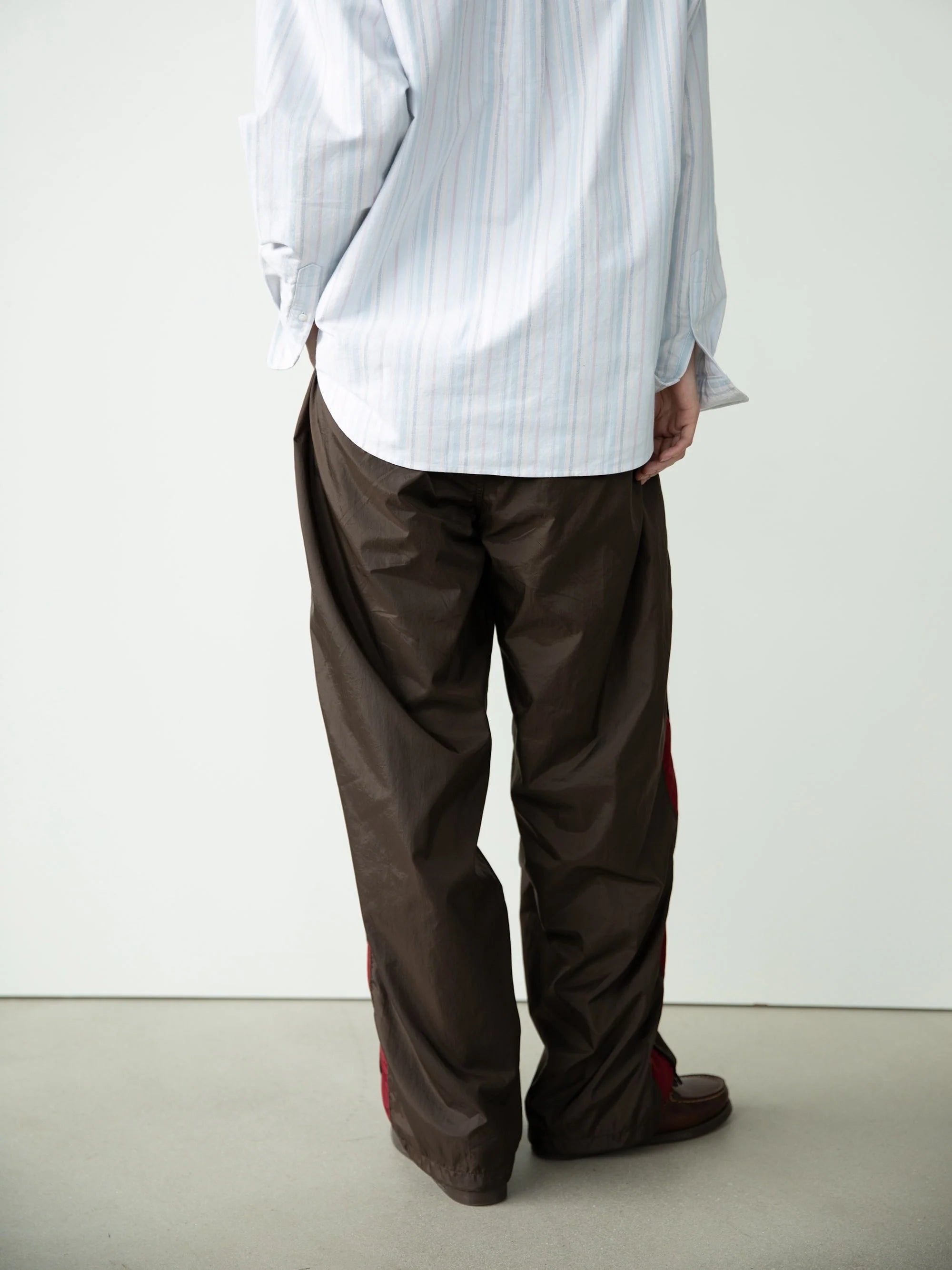 THISISNEVERTHAT - ORIGINALS WARM UP PANT - BROWN