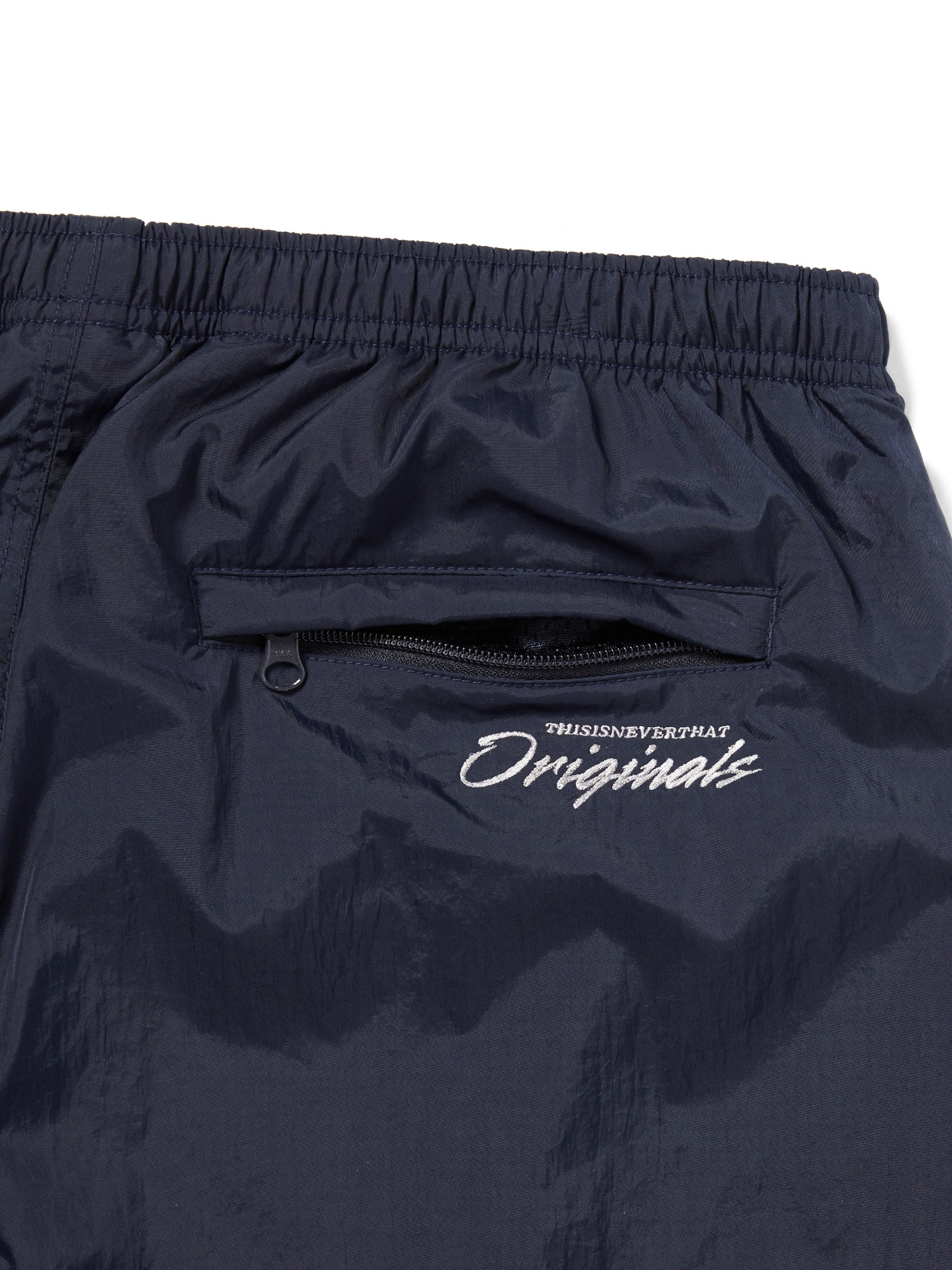 THISISNEVERTHAT - ORIGINALS WARM UP PANT - NAVY