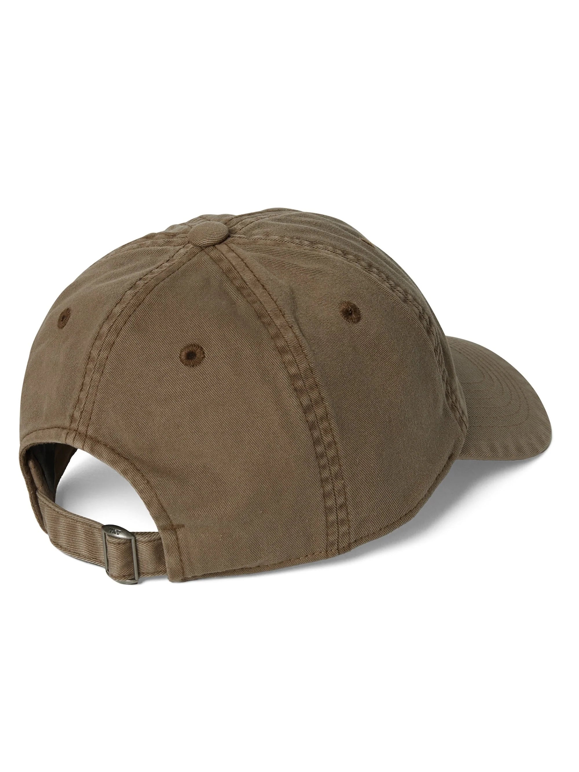 THISISNEVERTHAT OVERDYED E/T-LOGO CAP - CAMEL