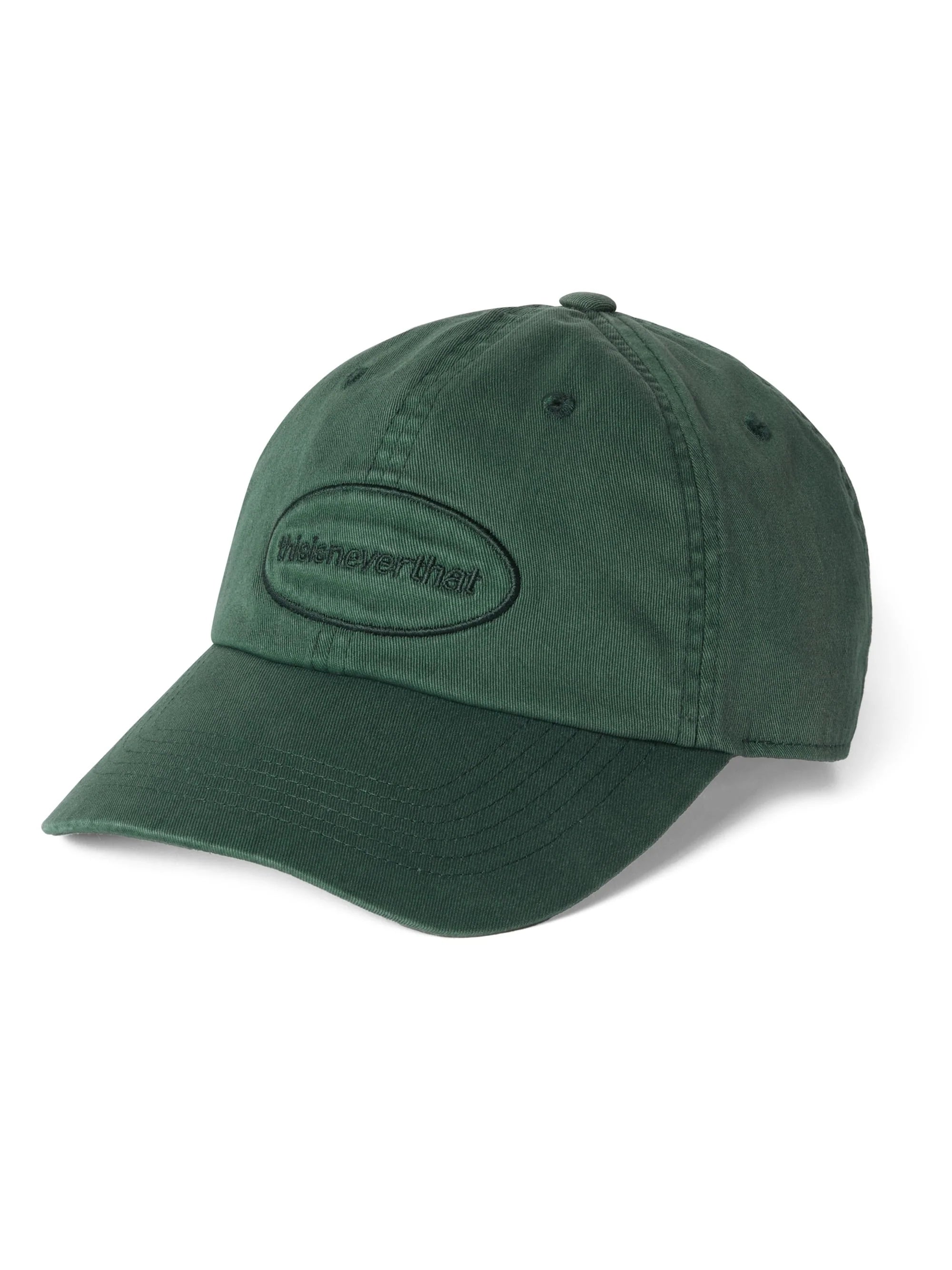 THISISNEVERTHAT OVERDYED E/T-LOGO CAP - GREEN