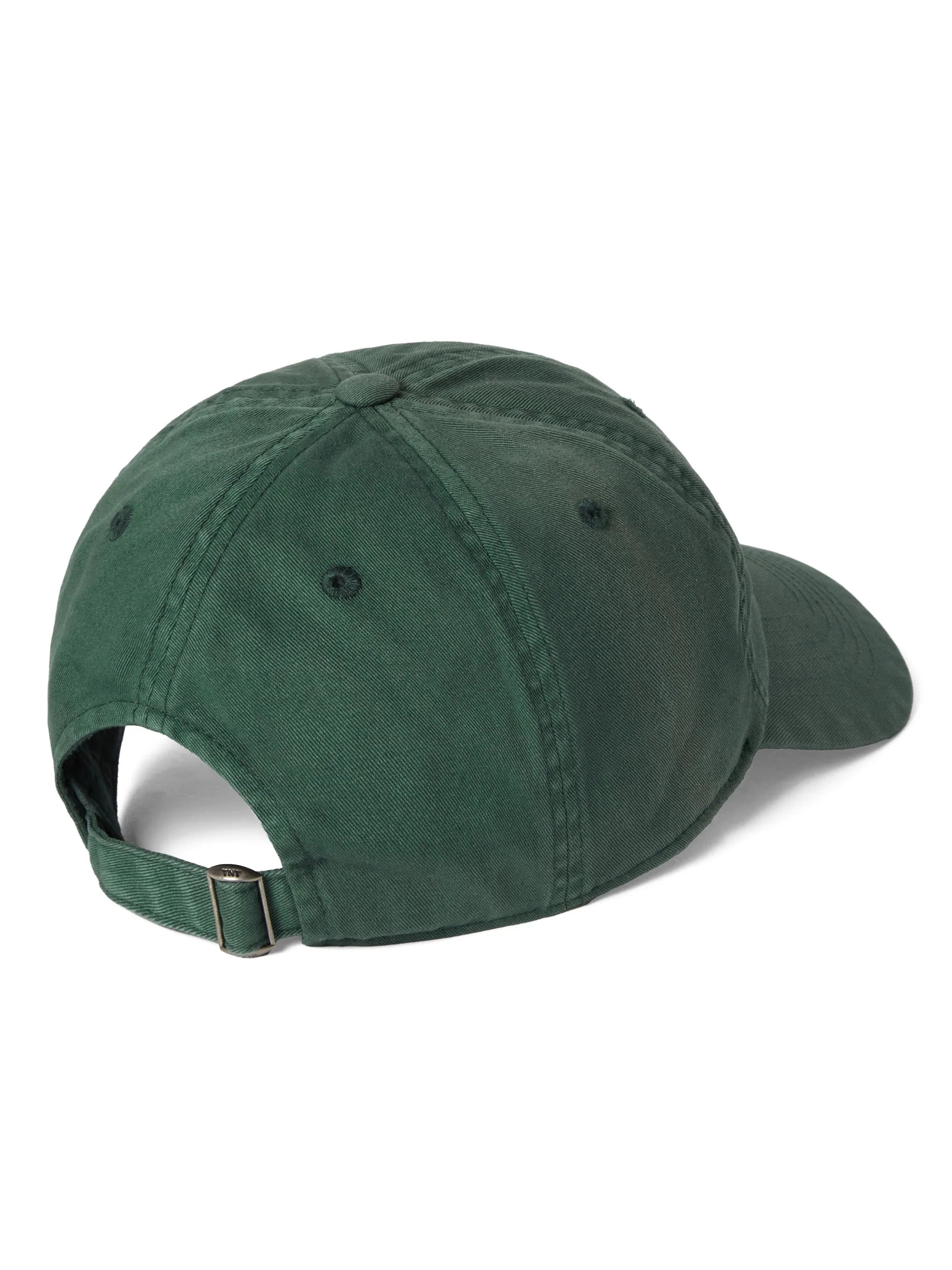THISISNEVERTHAT OVERDYED E/T-LOGO CAP - GREEN