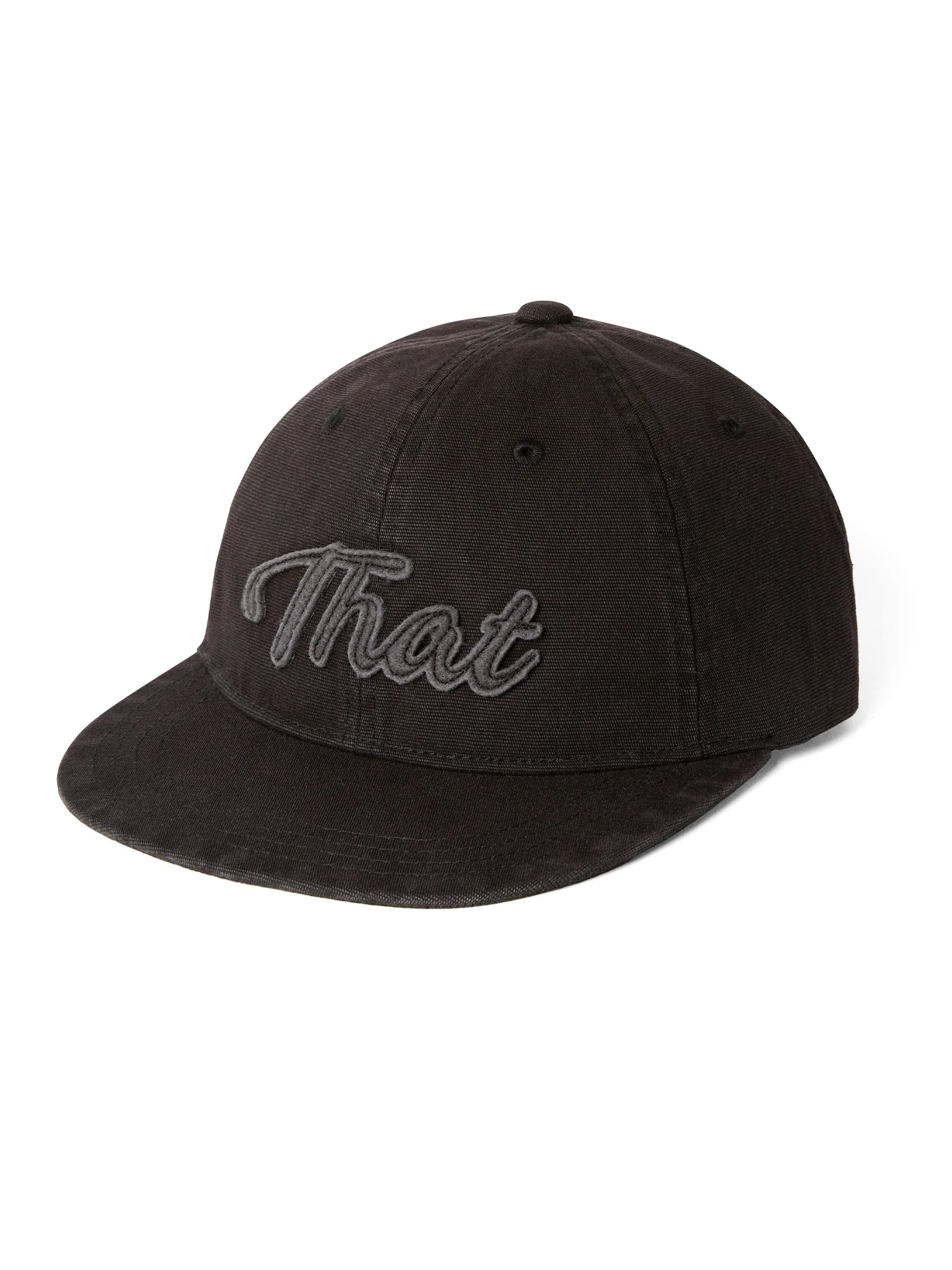 THISISNEVERTHAT OVERDYED THAT CAP - BLACK