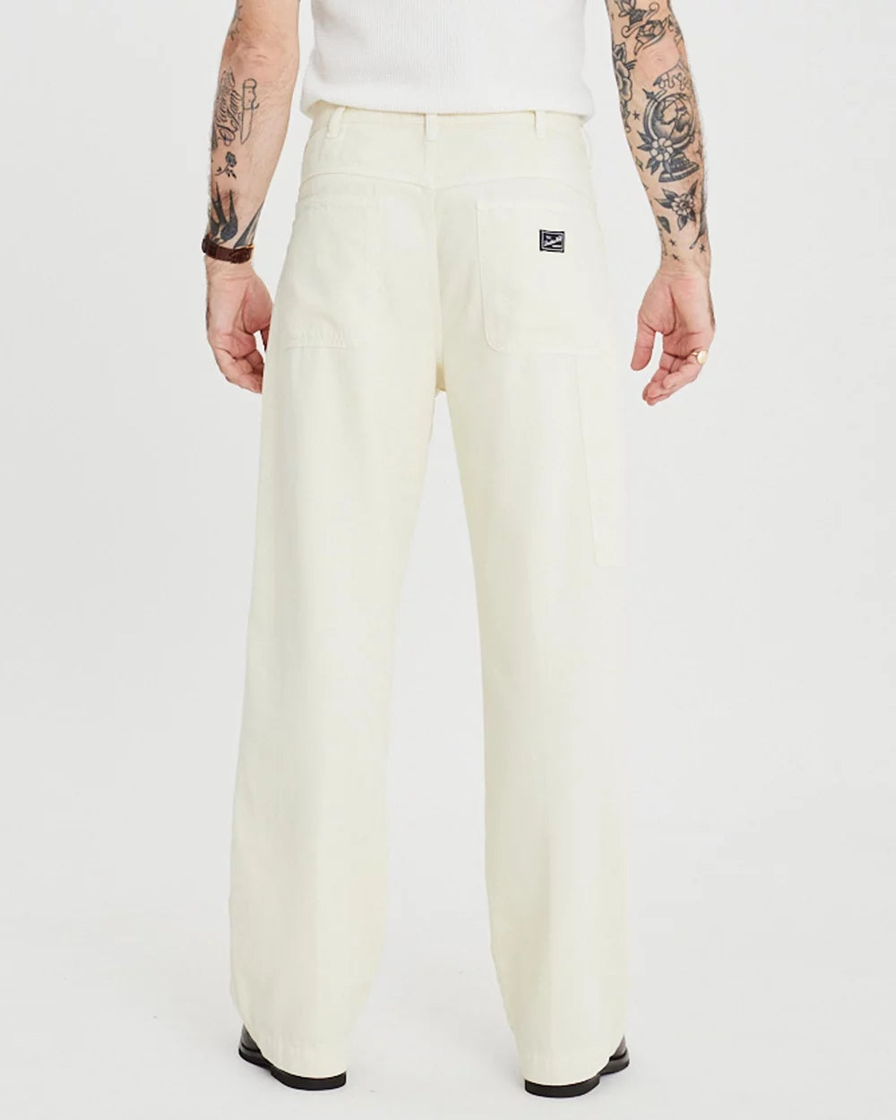 BROTHERWOLF PAINTER PANT - IVORY