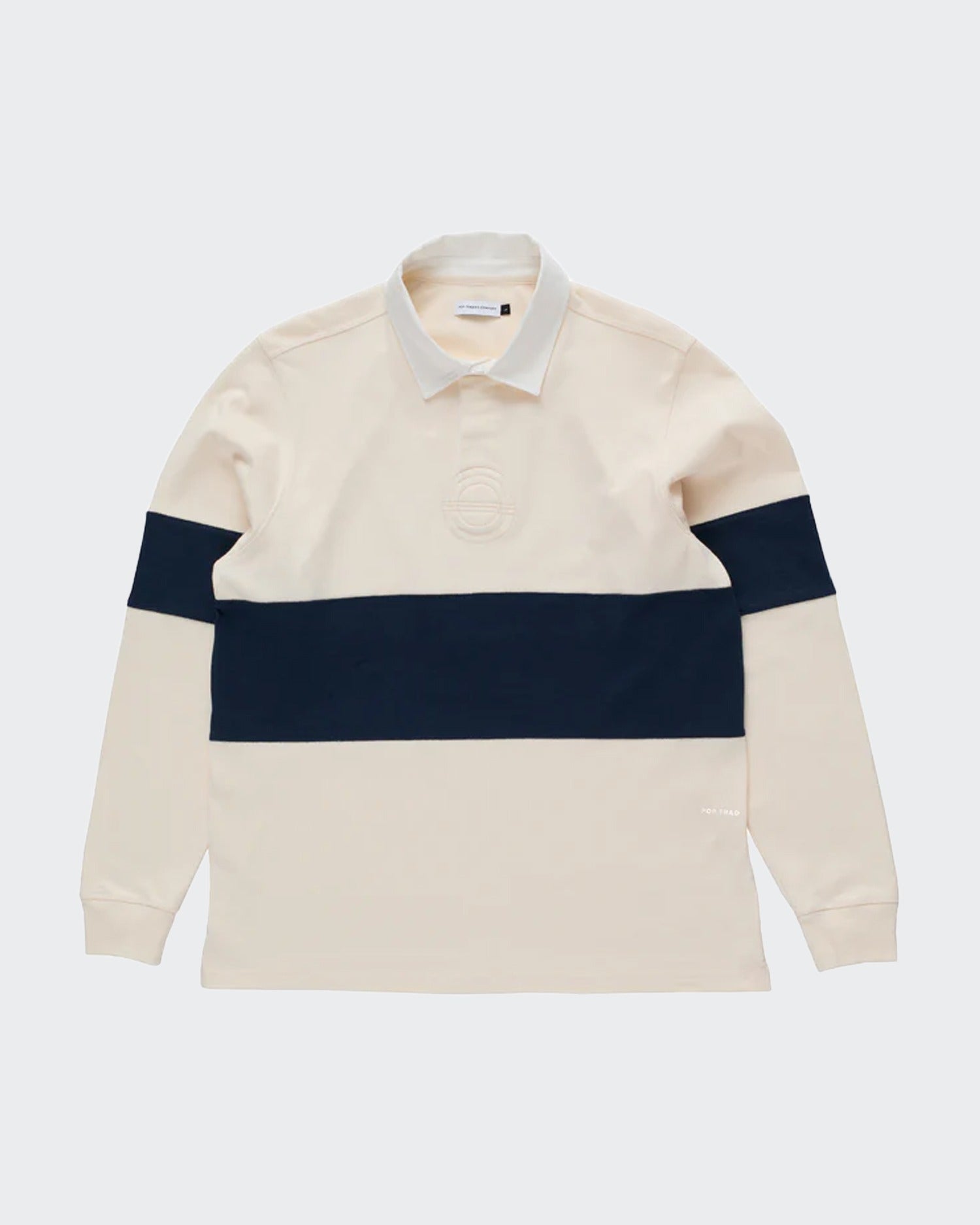 POP RUGBY POLO - OFF WHITE