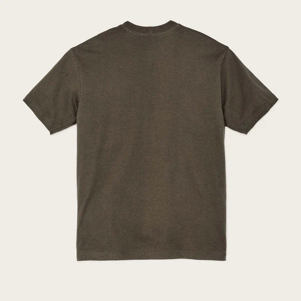 FILSON S/S FRONTIER GRAPHIC T-SHIRT - TARMAC/VISION