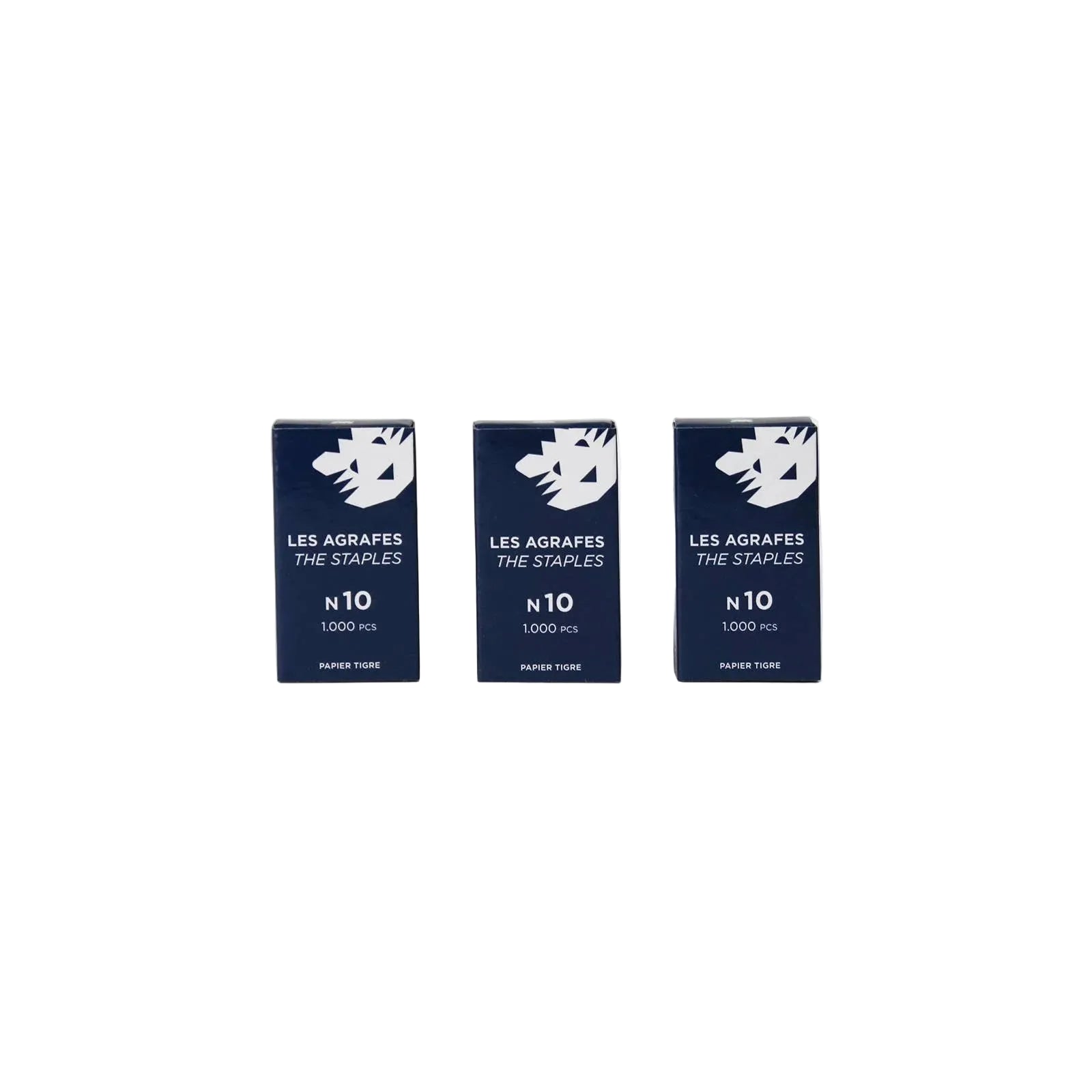 PAPIER TIGRE STAPLES - BLUE