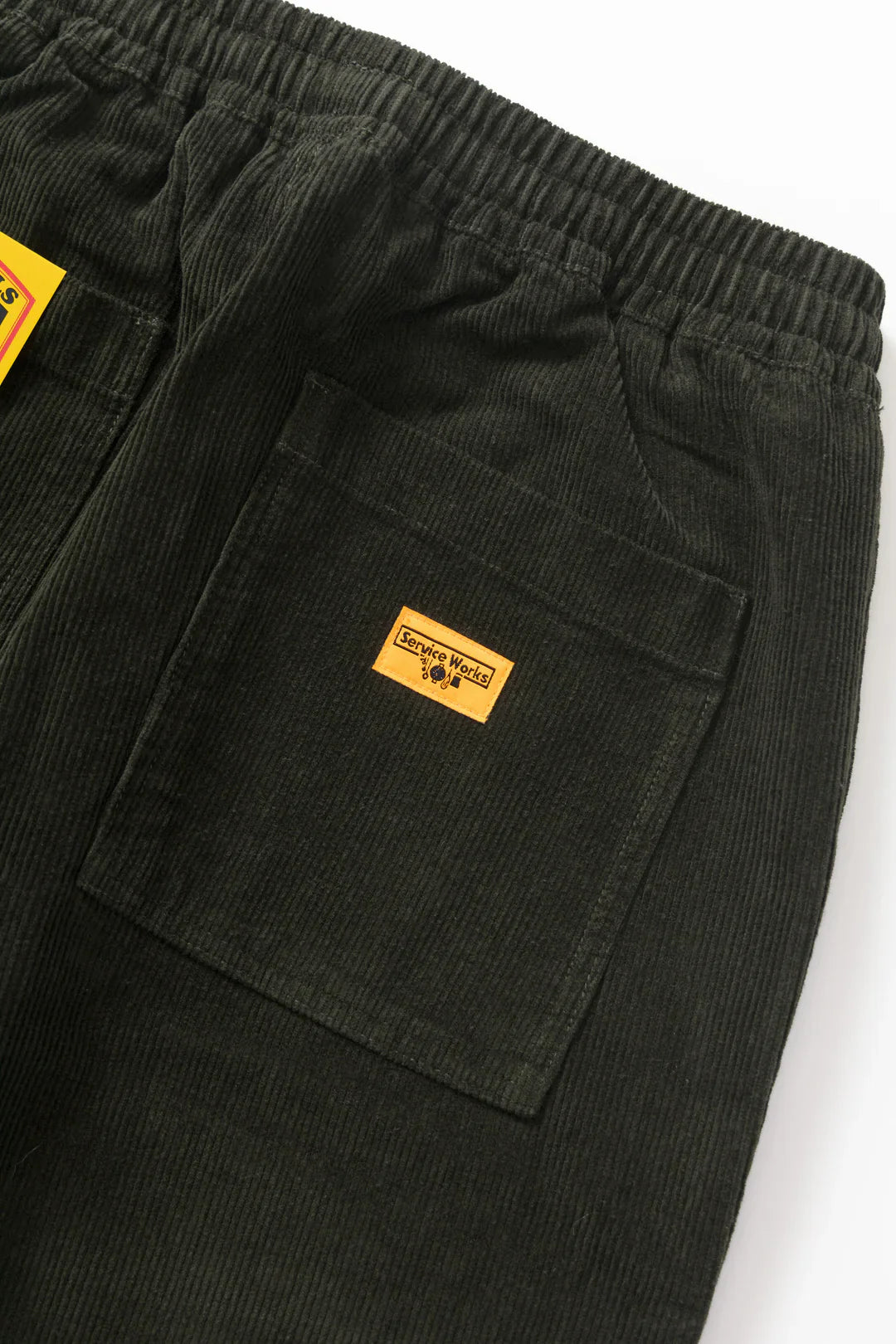 SERVICE WORKS CORDUROY CHEF PANT - COPPICE