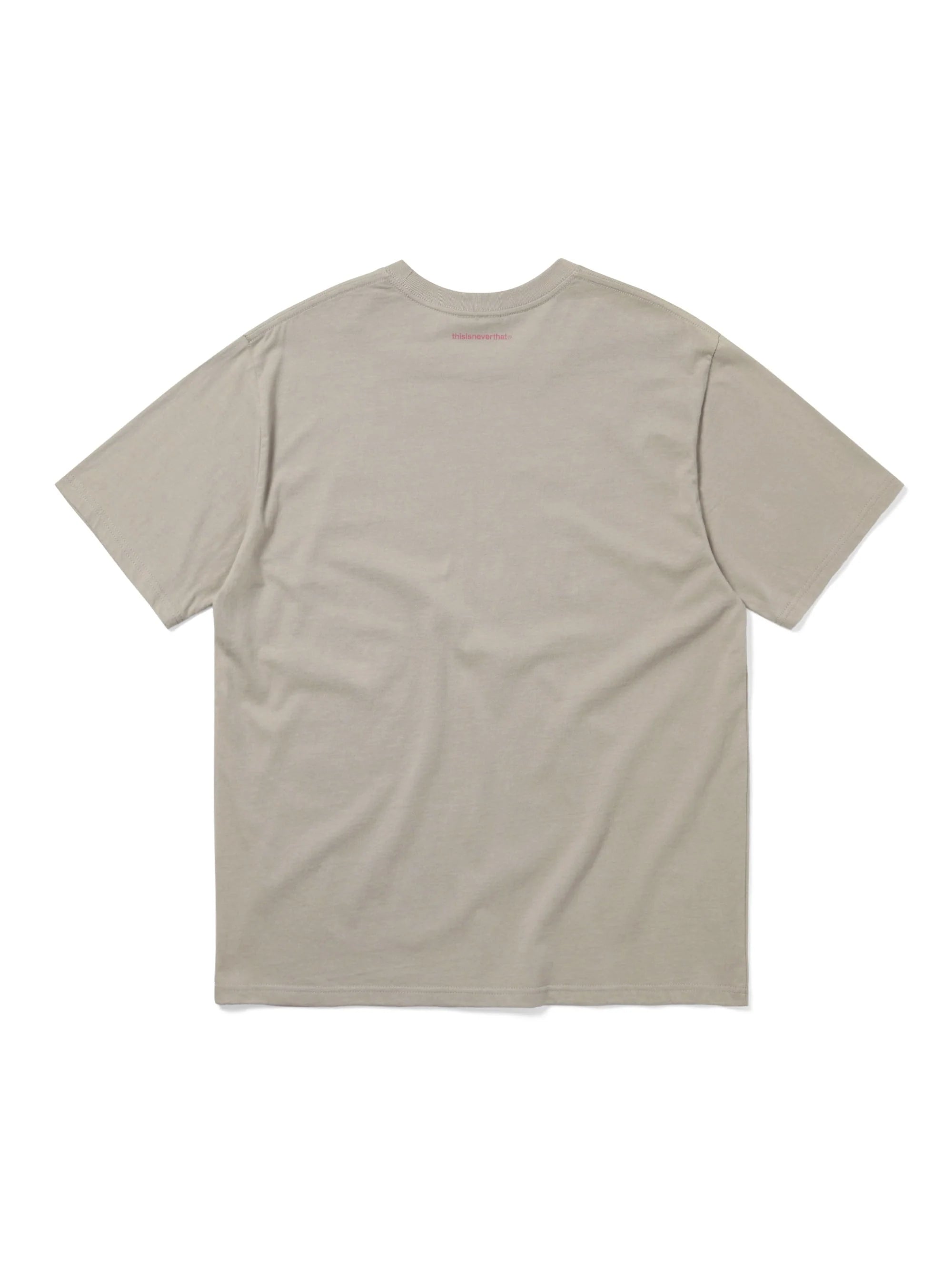THISISNEVERTHAT T-LOGO TEE - DEEP BEIGE