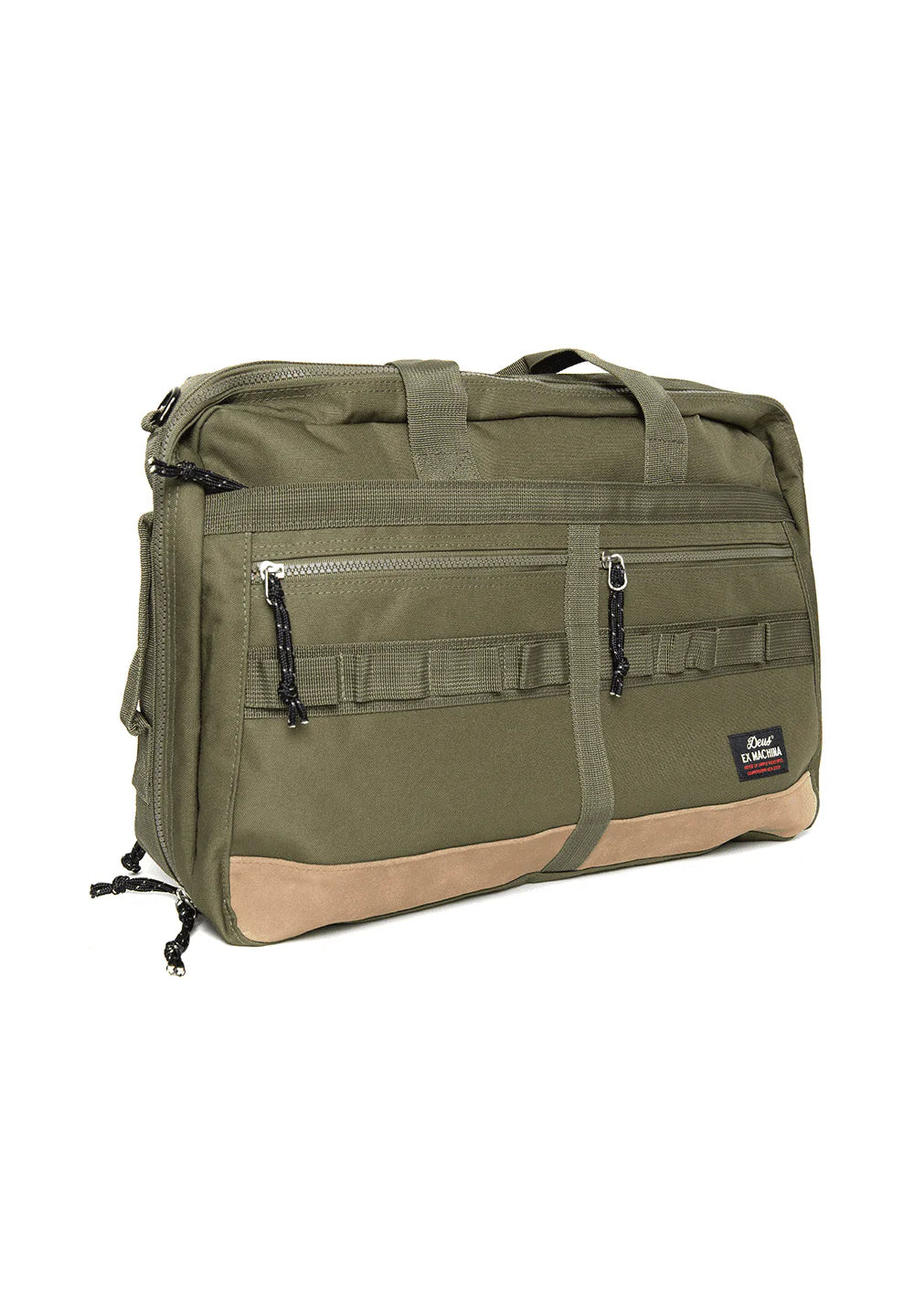 DEUS EX MACHINA TREY 3 WAY BAG - OLIVE