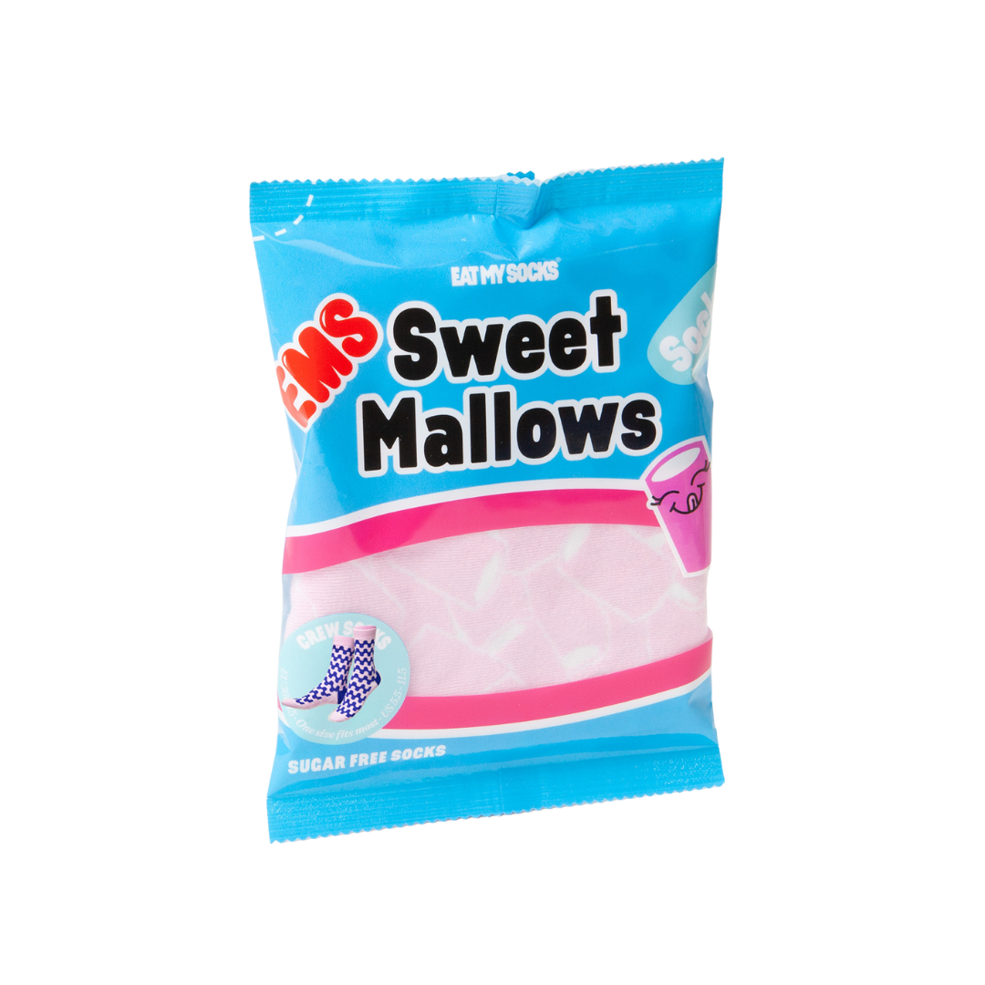 EAT MY SOCKS SWEET MALLOWS - MULTI