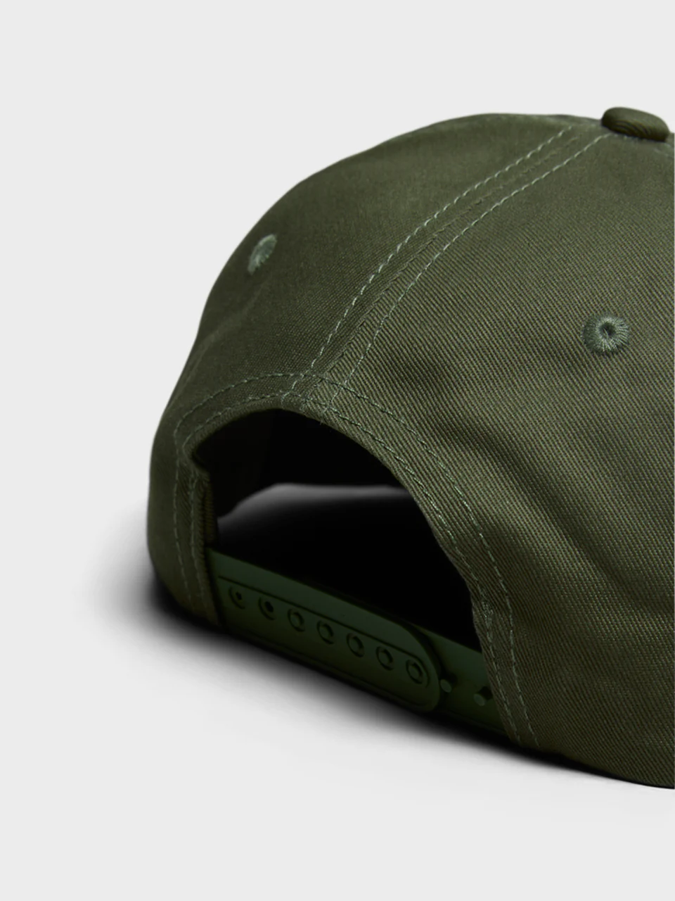 MUSEUM OF PEACE & QUIET WORDMARK 5-PANEL - OLIVE