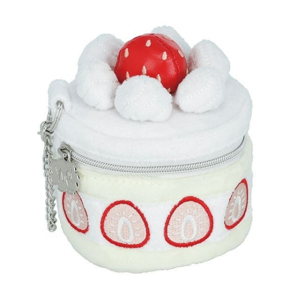 MARUSHIN SUN HEART YUP! STRAWBERRY CAKE - WHITE