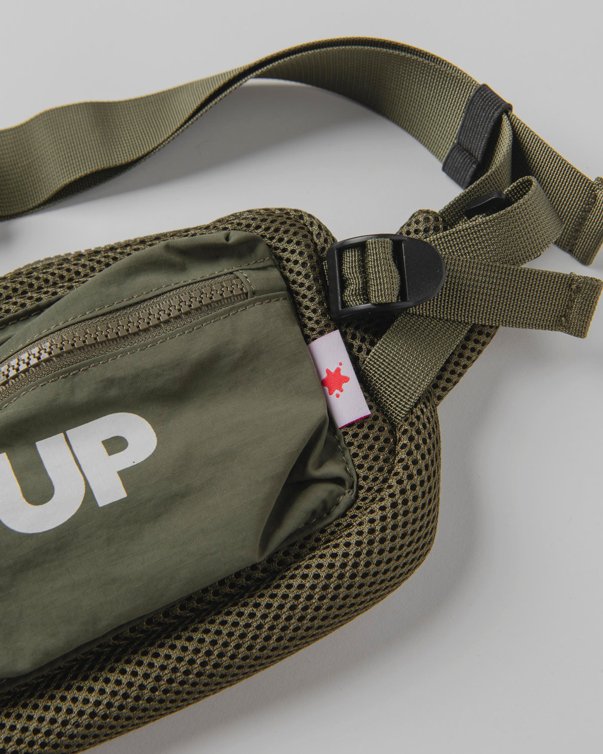 SOUP URBAN BELT BAG - GREEN KHAKI
