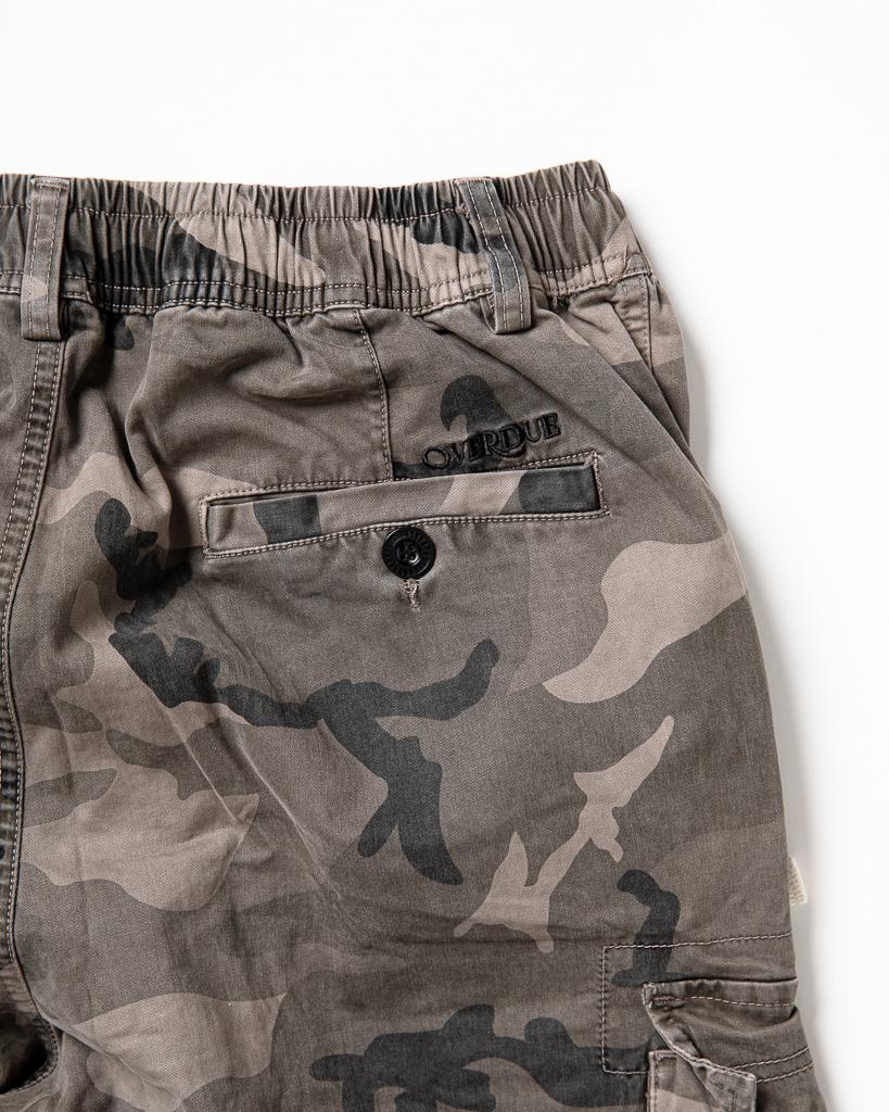 OVERDUE CORE CARGO LIGHT WEIGHT - CAMO GRAY