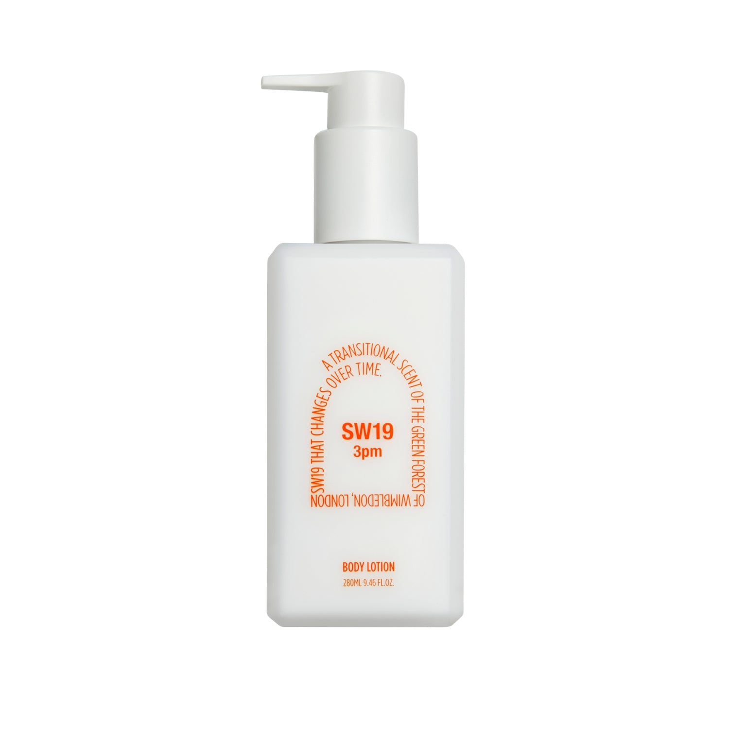 SW19 3PM BODY LOTION